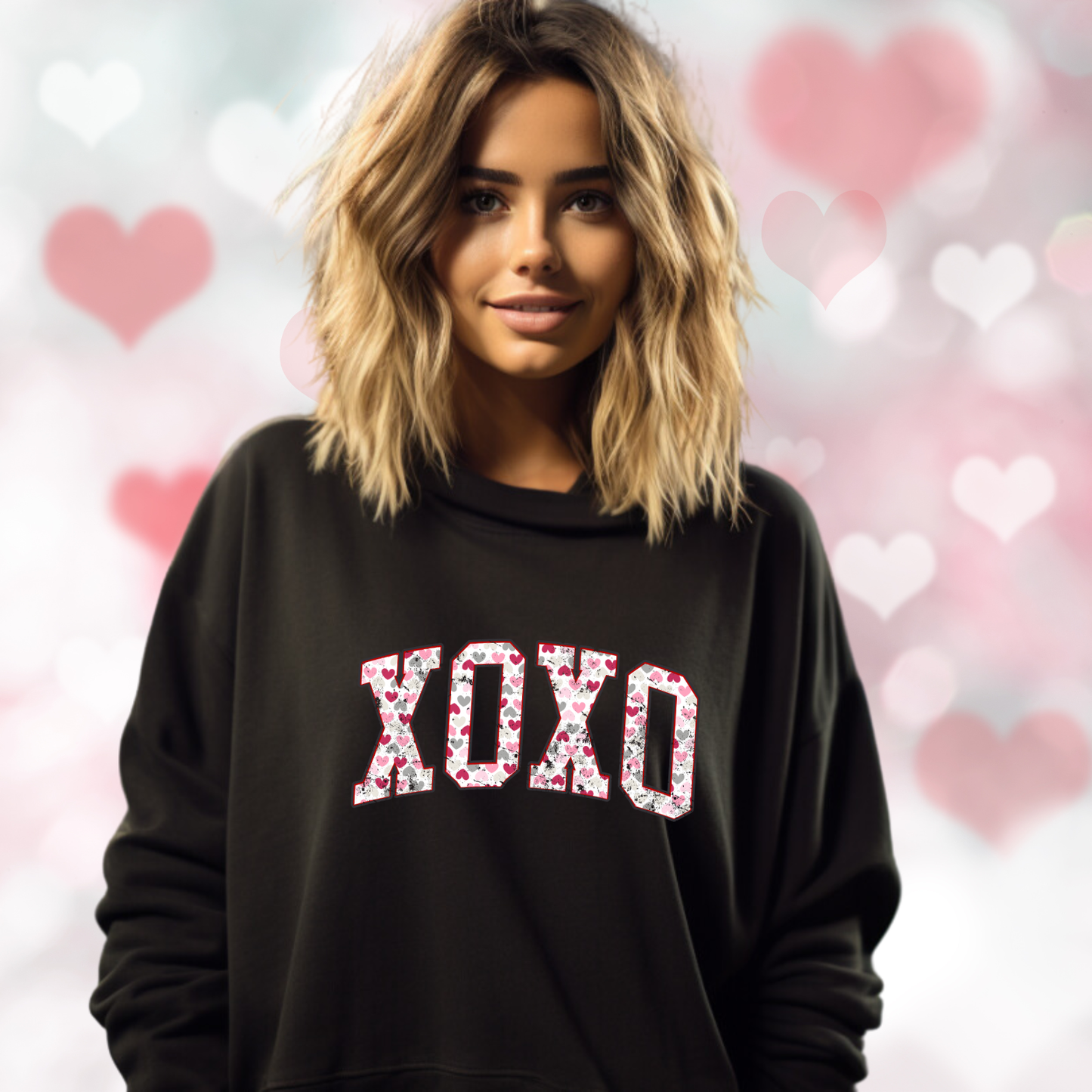 Varsity XO Crewneck Sweatshirt