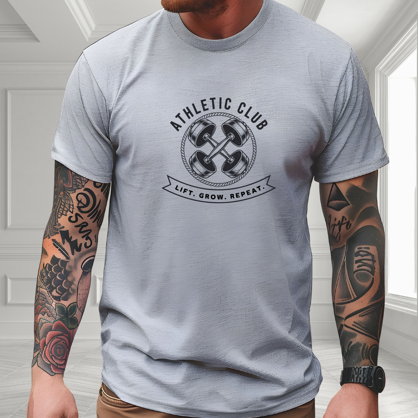 Lift. Grow. Repeat. T-Shirt