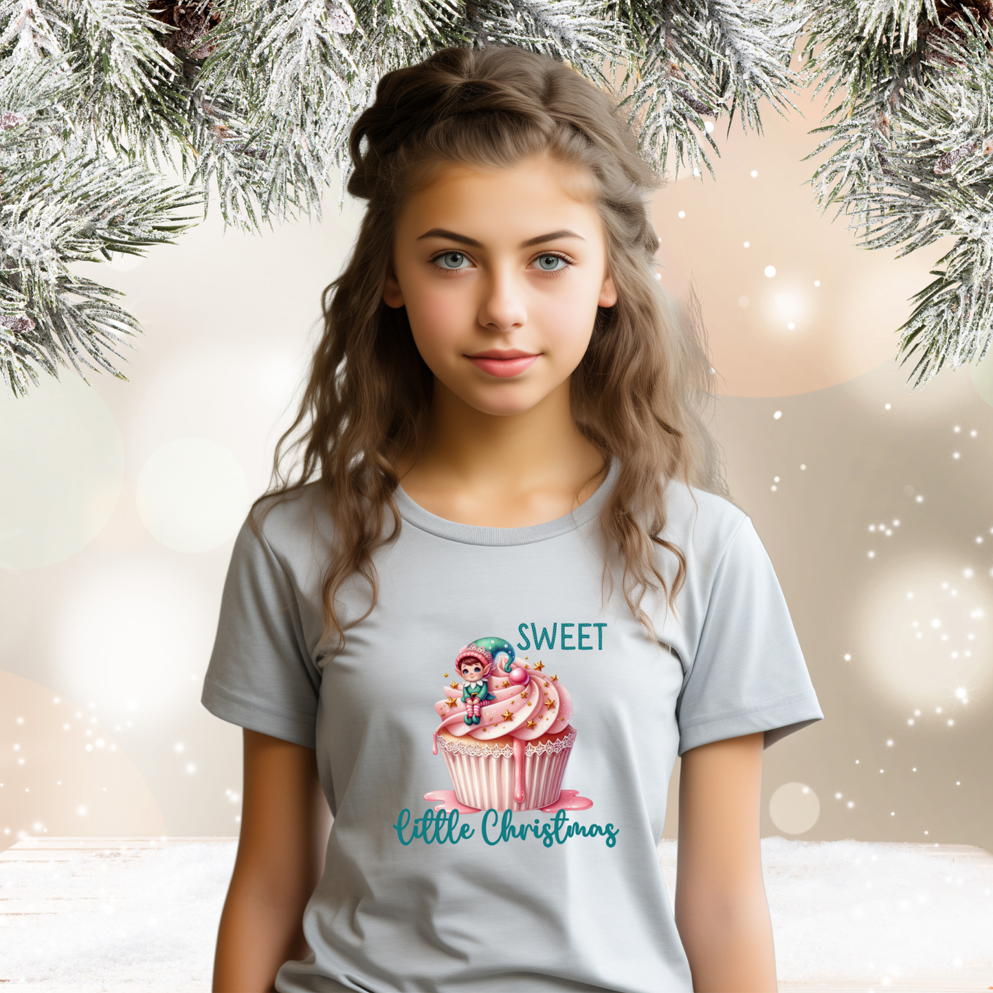 Sweet Little Christmas Kid's T-Shirt