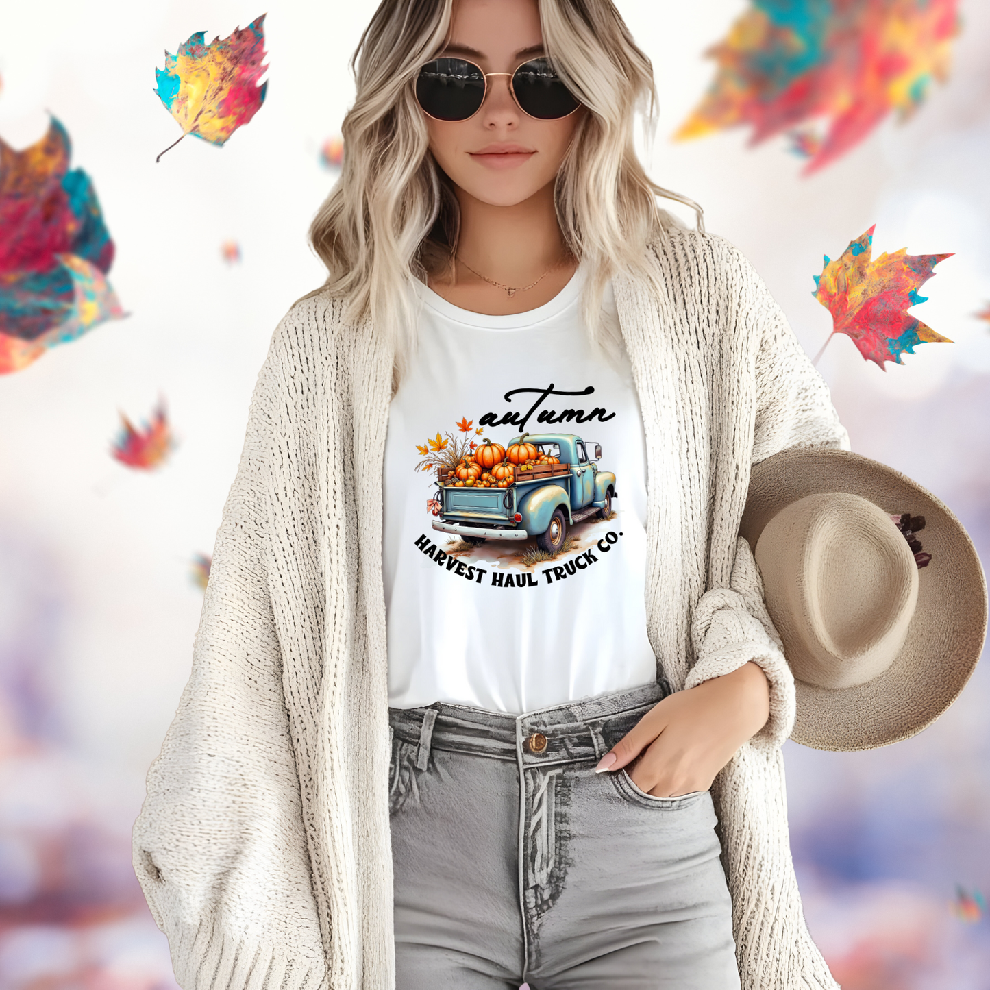 Harvest Haul Truck Co. T-Shirt