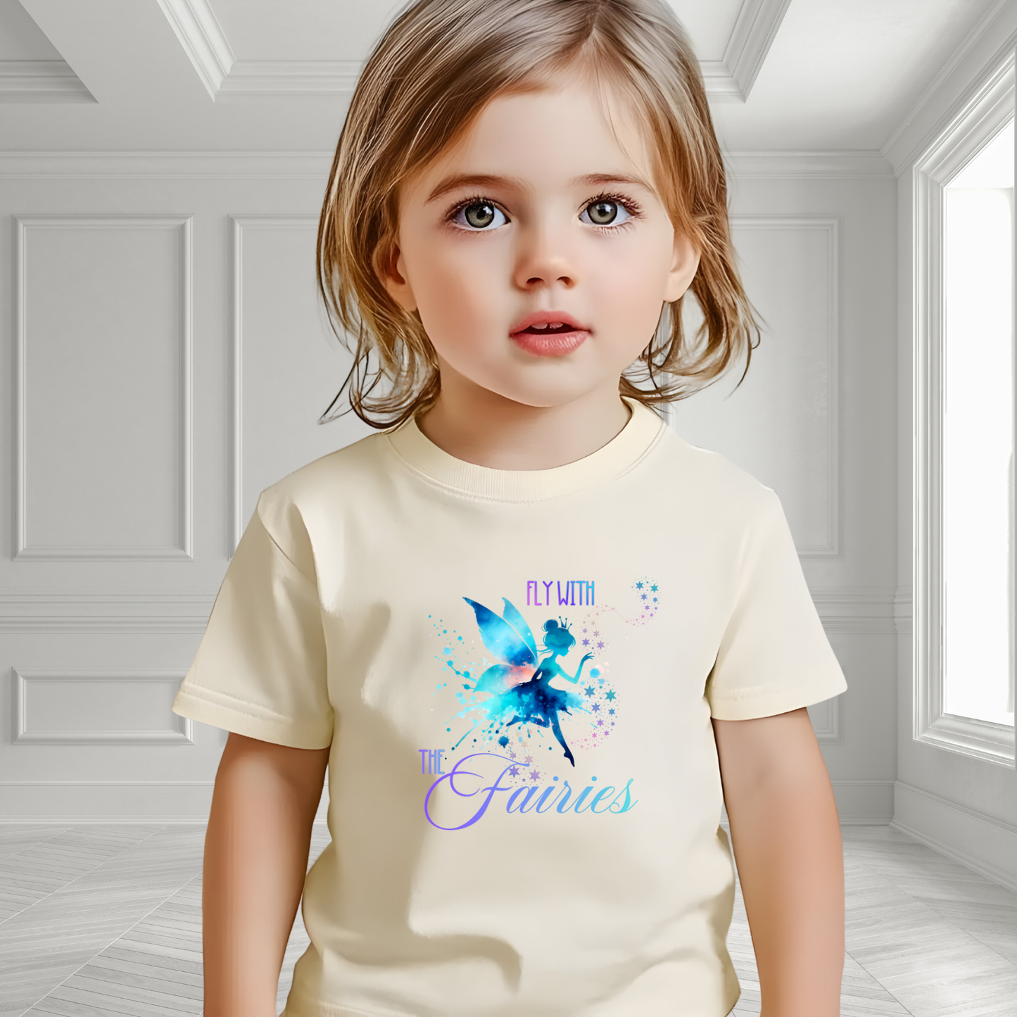 Fly With The Fairies Toddler T-Shirt