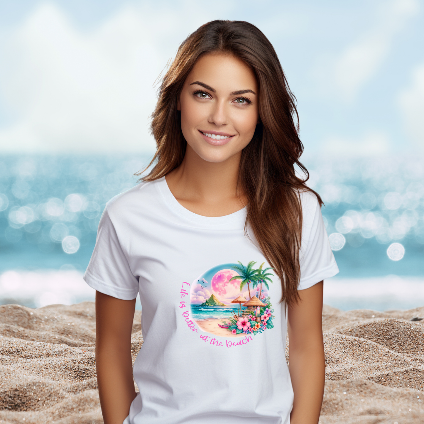 Life Is Better at The Beach T-Shirt