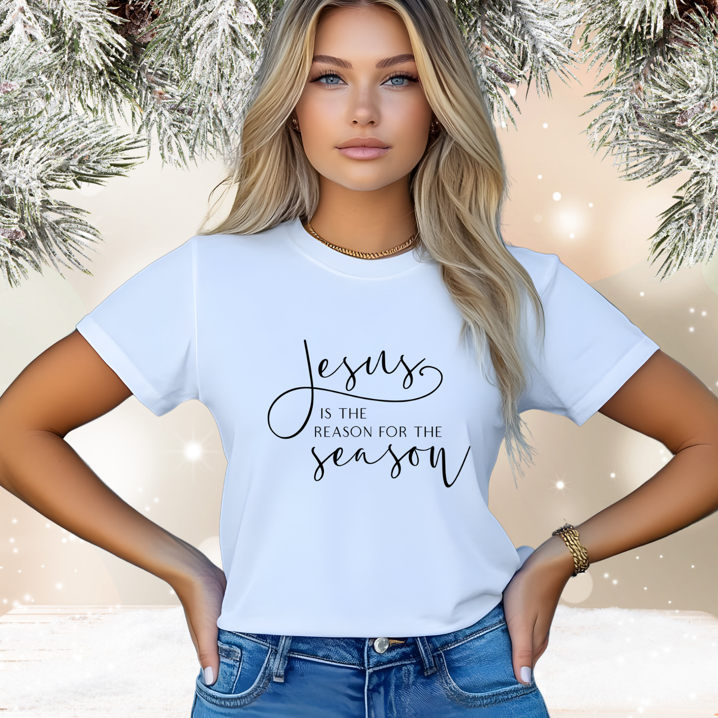 Jesus Is The Reason T-Shirt