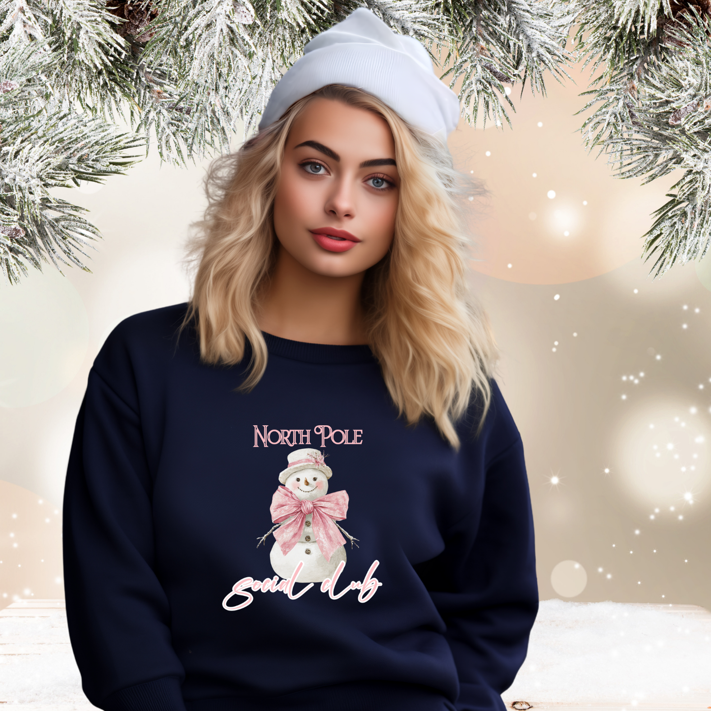 North Pole Social Club Crewneck Sweatshirt