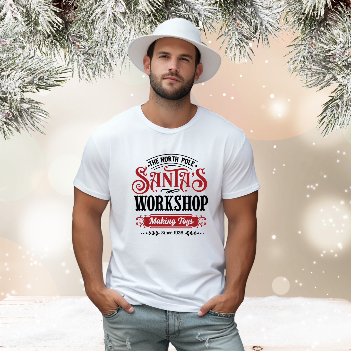 Santa's Workshop T-Shirt