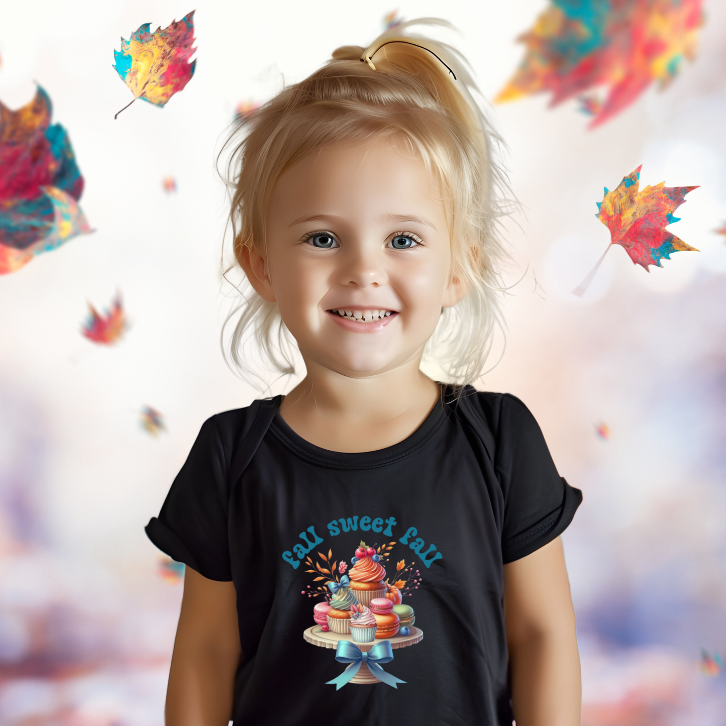 Fall Sweet Fall Toddler T-Shirt