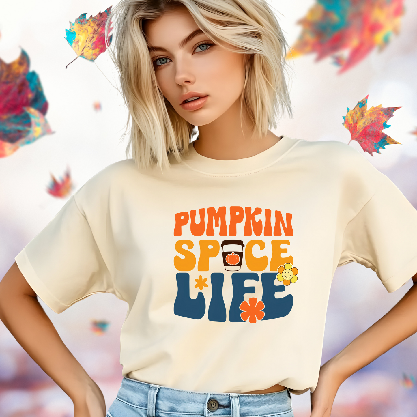 Retro Pumpkin Spice Life T-Shirt
