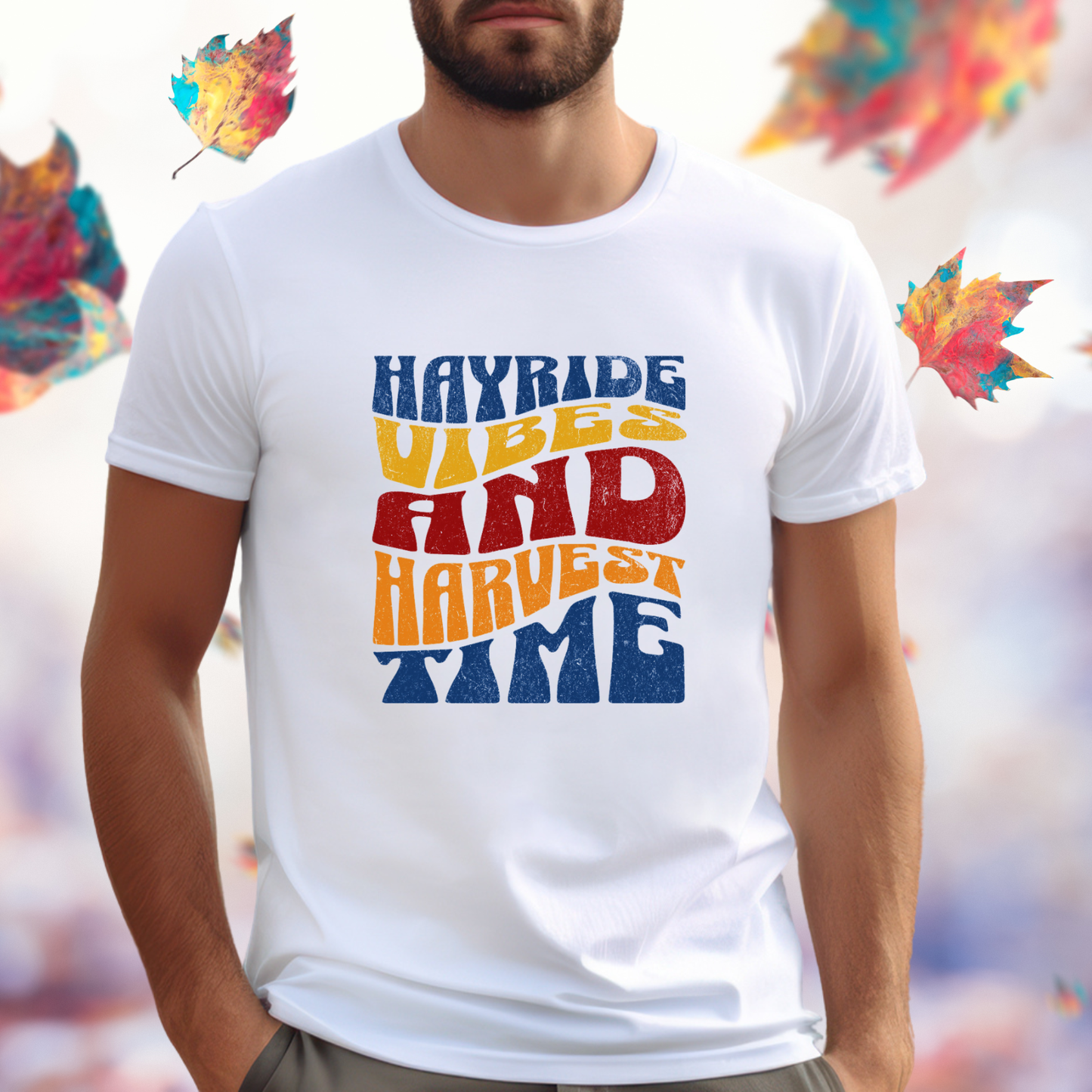 Hayride Vibes T-Shirt