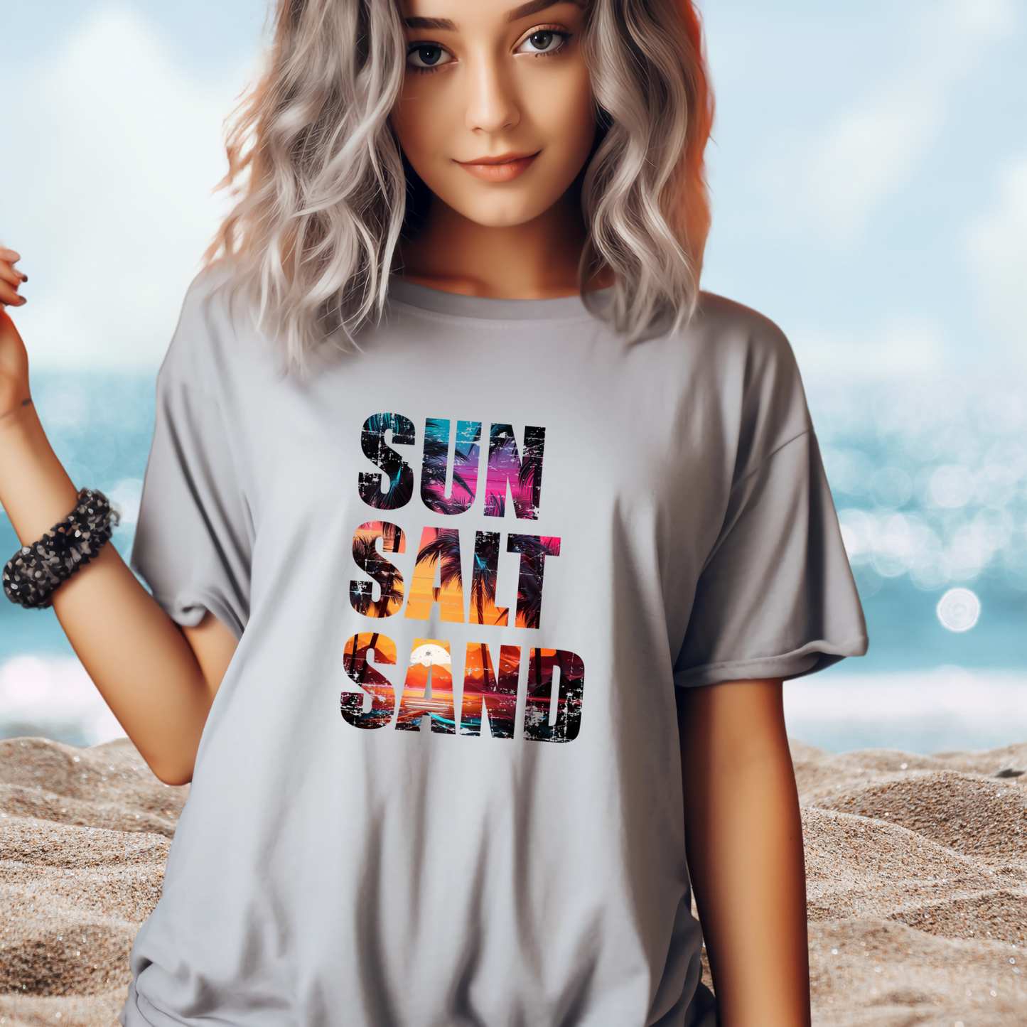 Sun Salt And Sand T-Shirt
