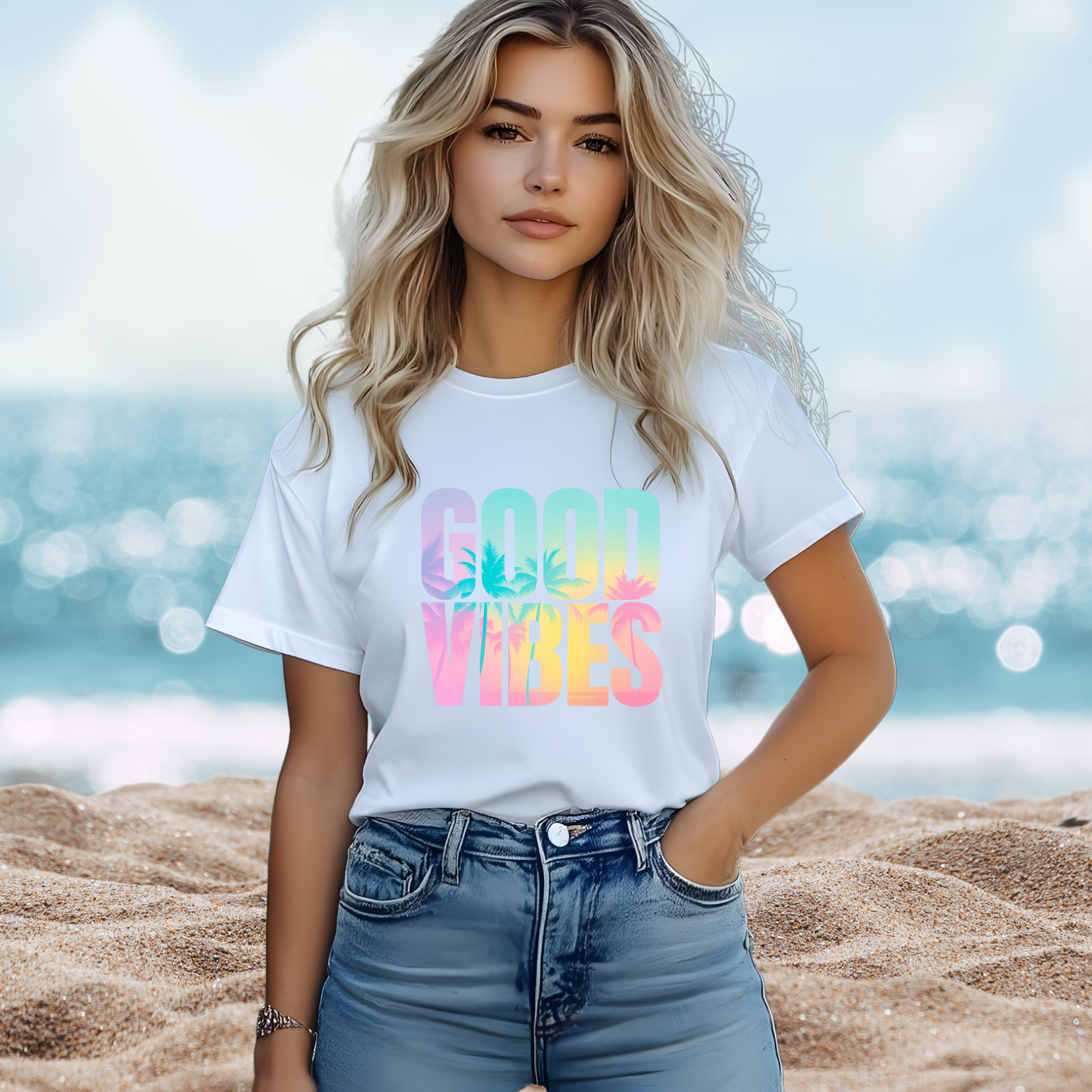 Good Vibes Summer T-Shirt