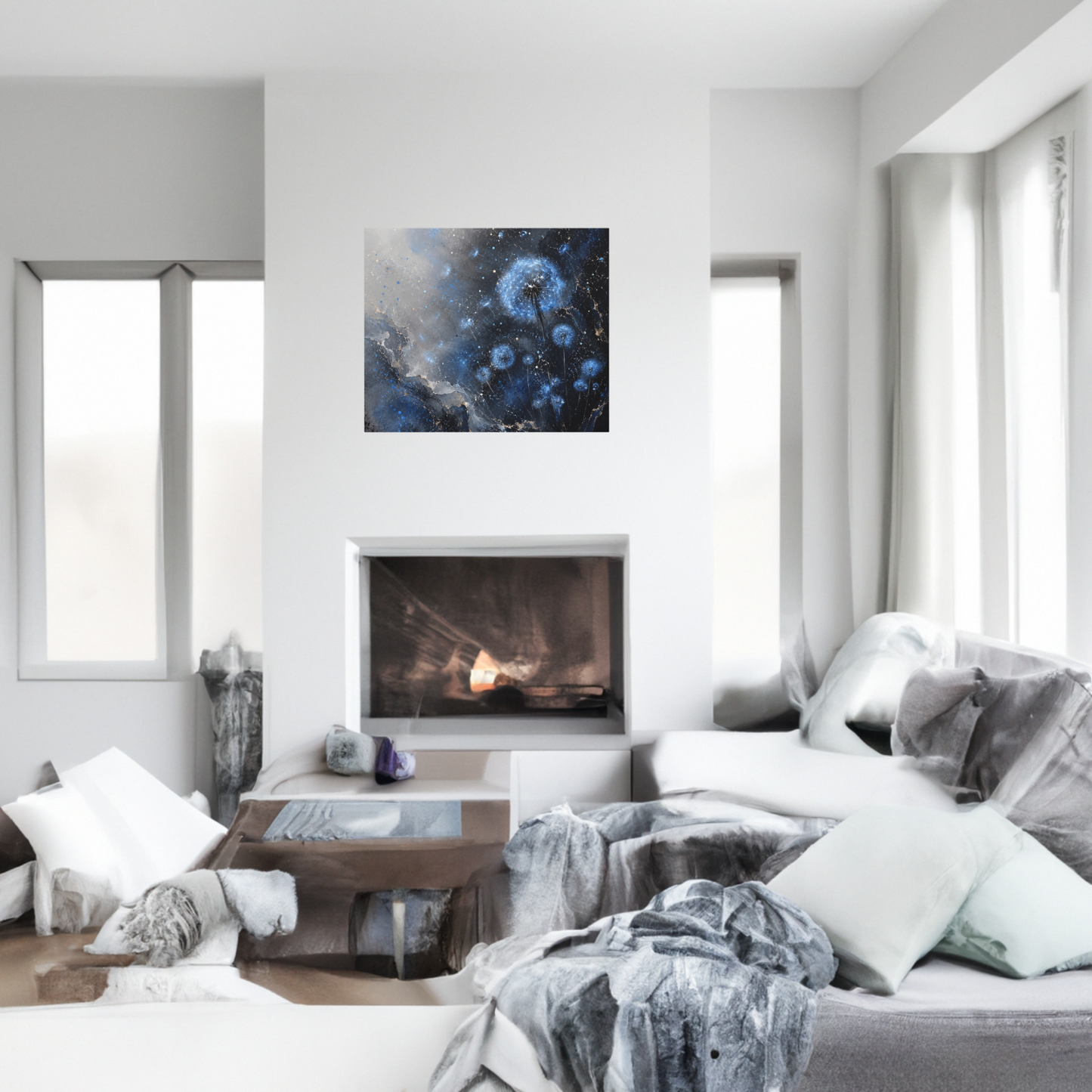 Whispered Wishes Canvas Wall Art