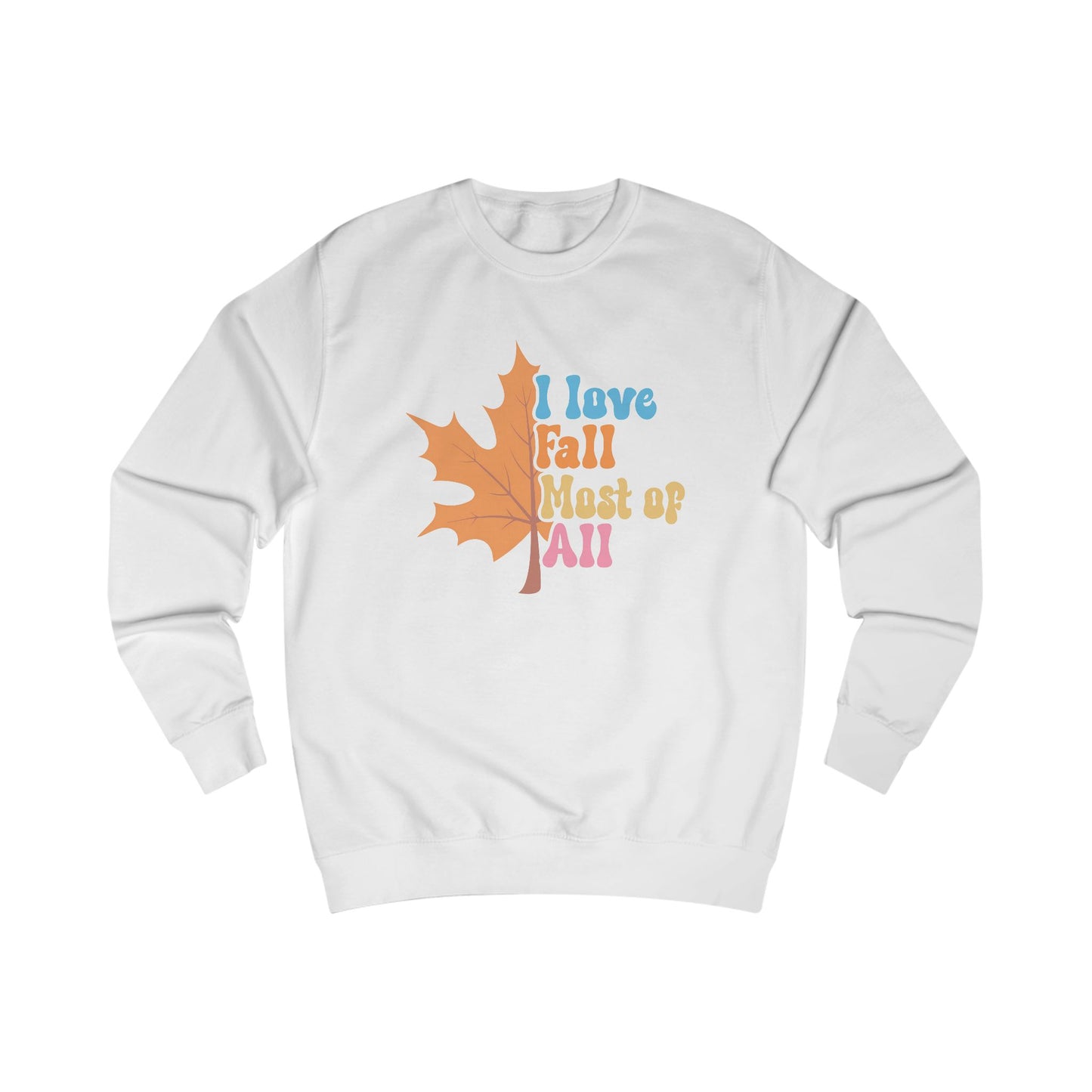 I Love Fall Crewneck Sweatshirt