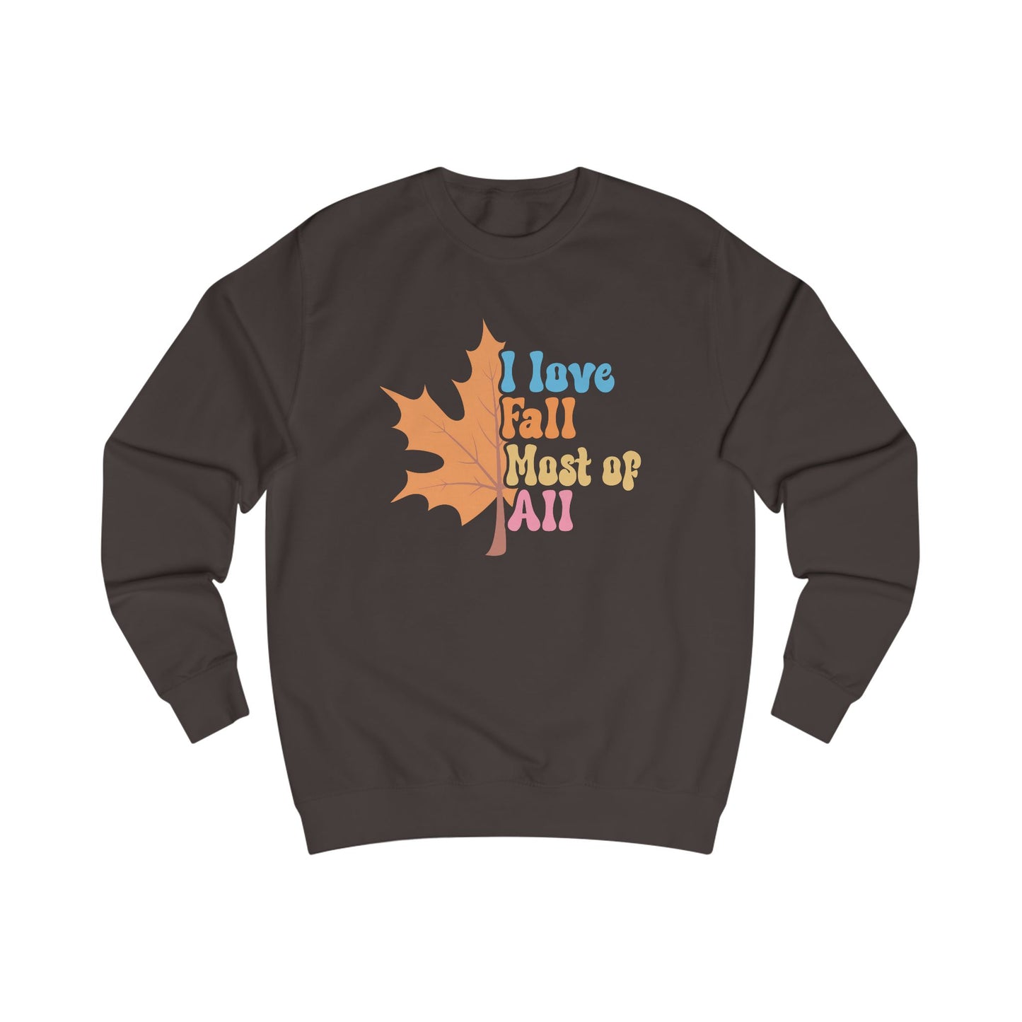 I Love Fall Crewneck Sweatshirt