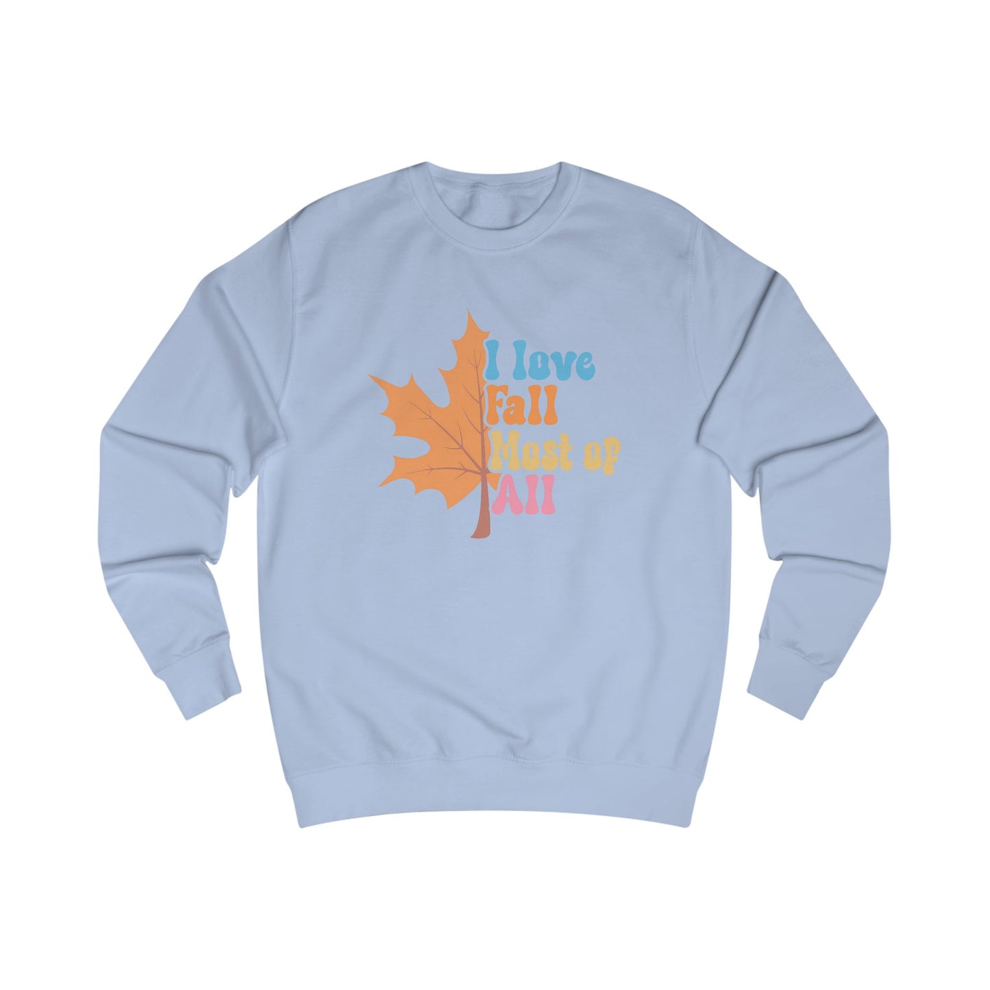 I Love Fall Crewneck Sweatshirt