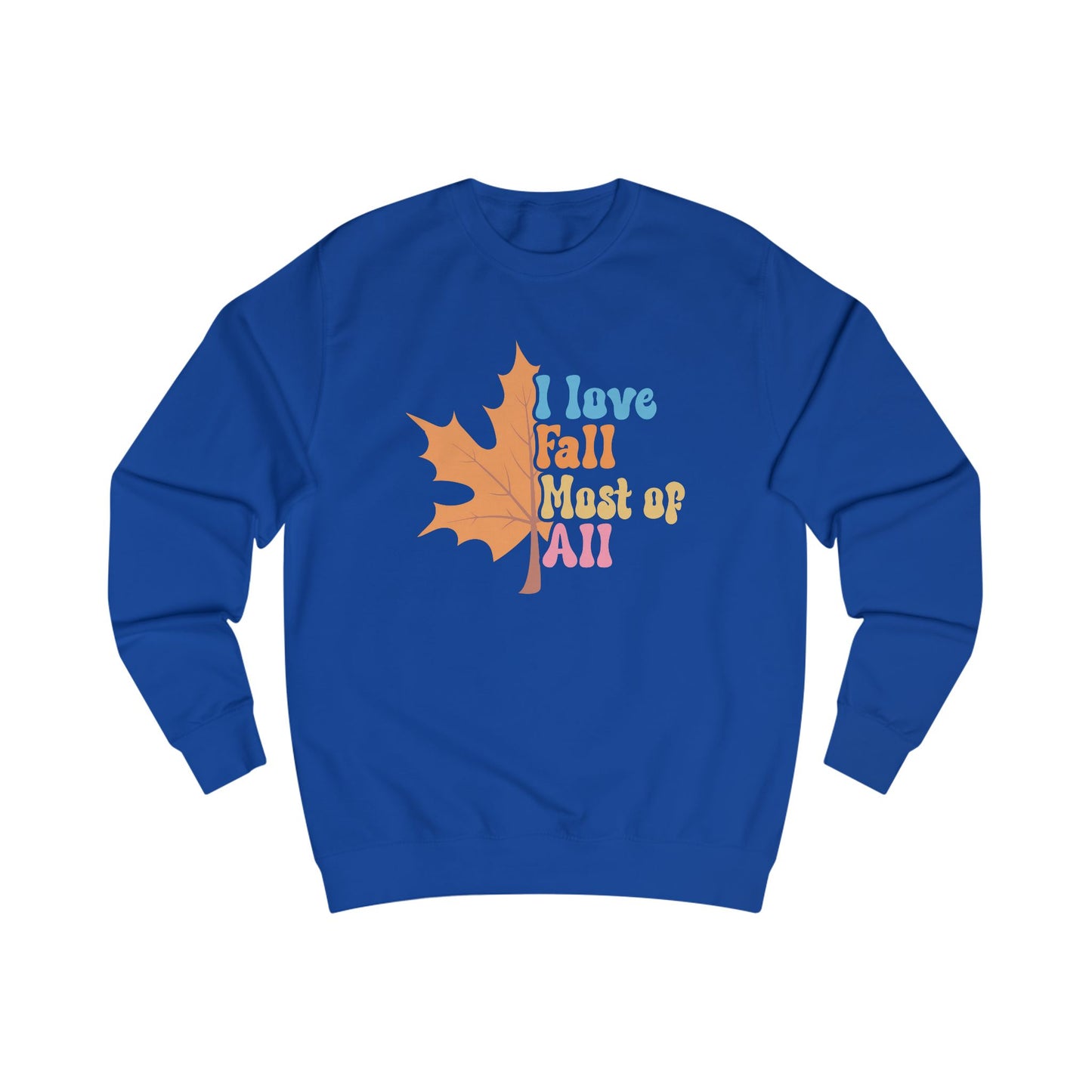 I Love Fall Crewneck Sweatshirt