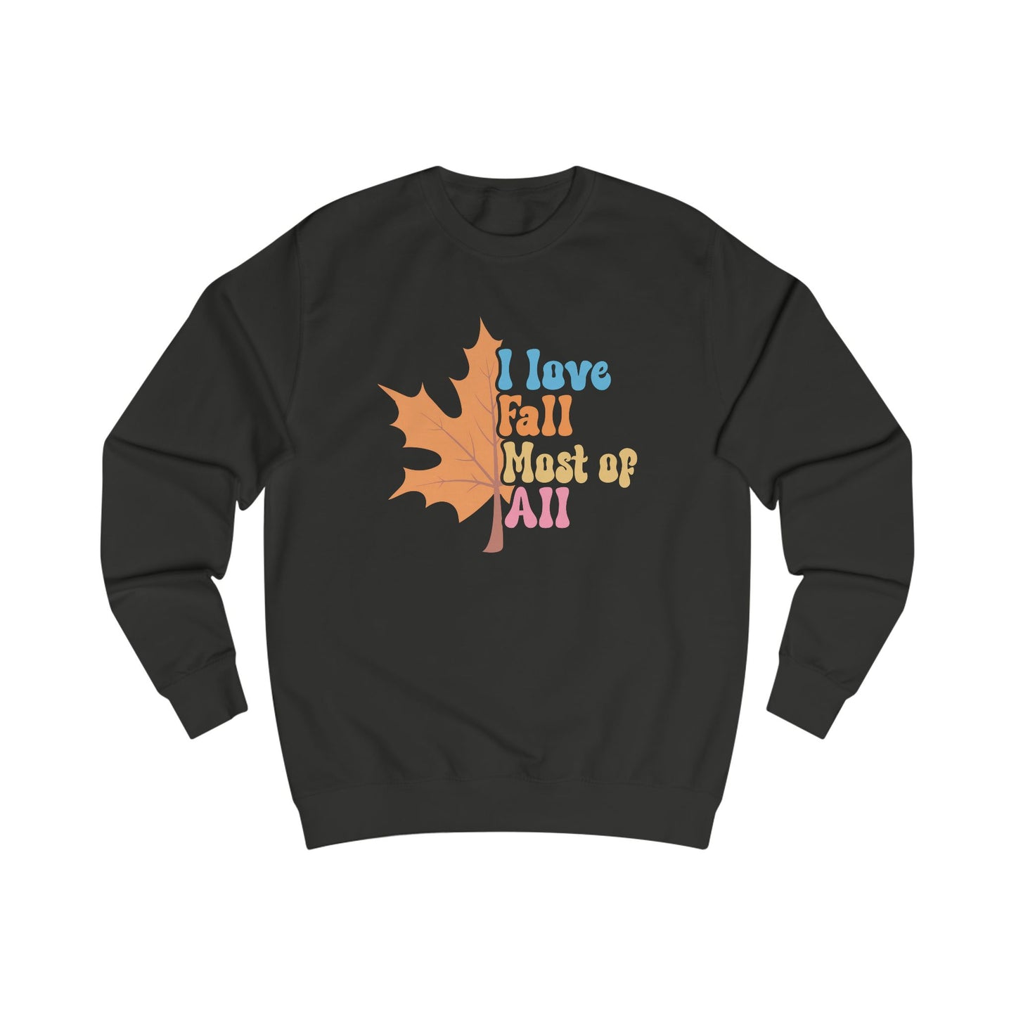 I Love Fall Crewneck Sweatshirt