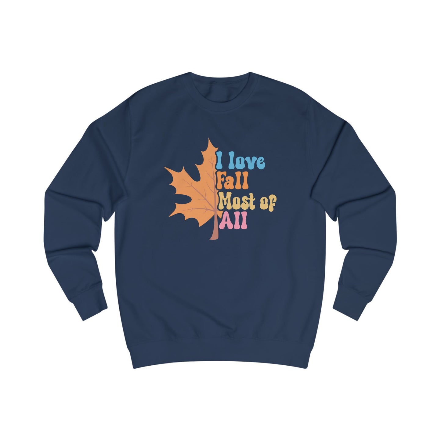 I Love Fall Crewneck Sweatshirt