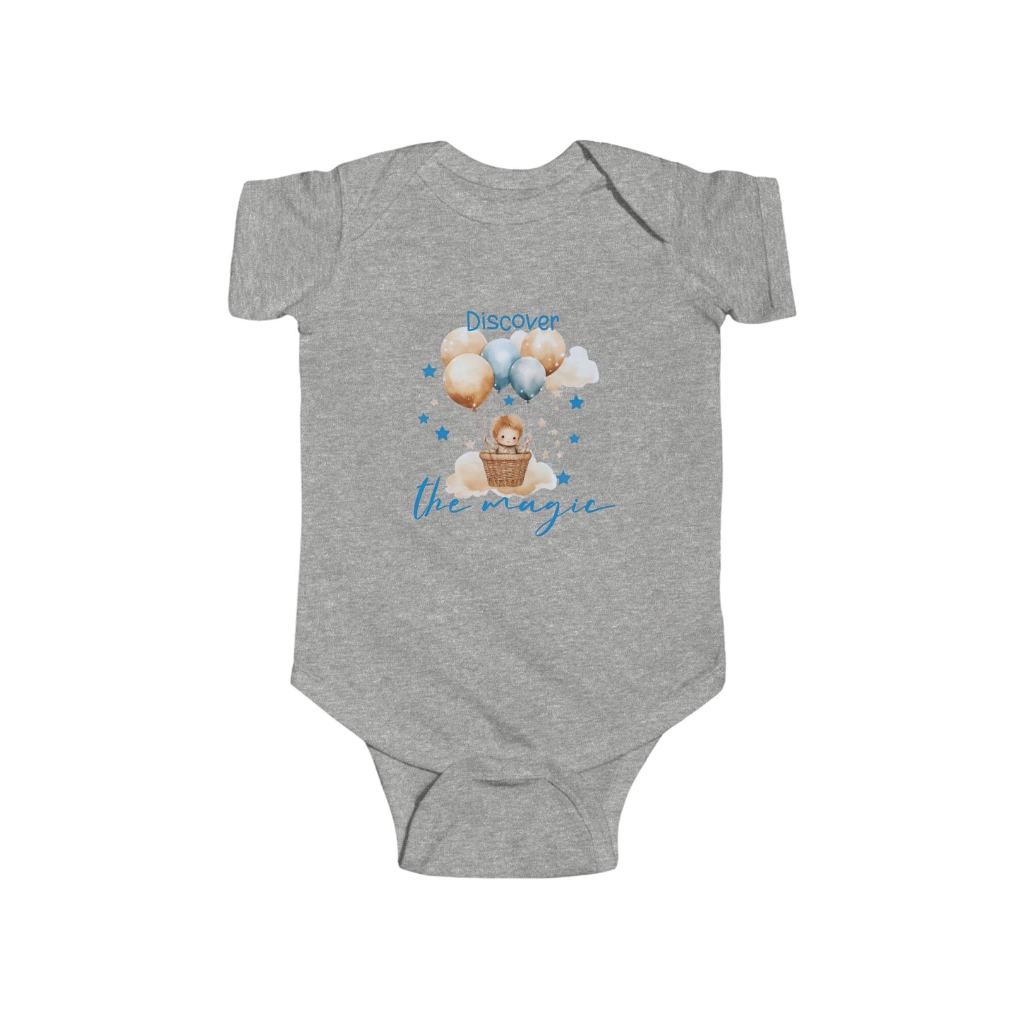 Discover The Magic Infant Short Sleeve Onesie