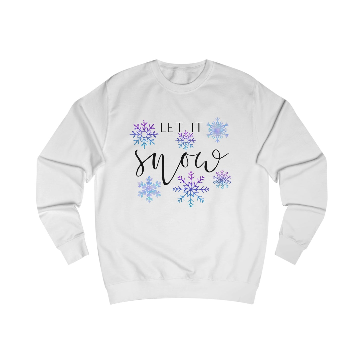 Let It Snow Crewneck Sweatshirt