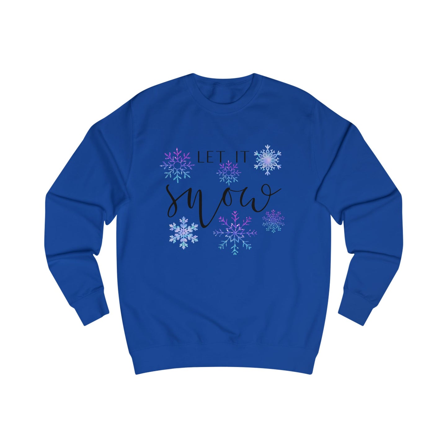 Let It Snow Crewneck Sweatshirt