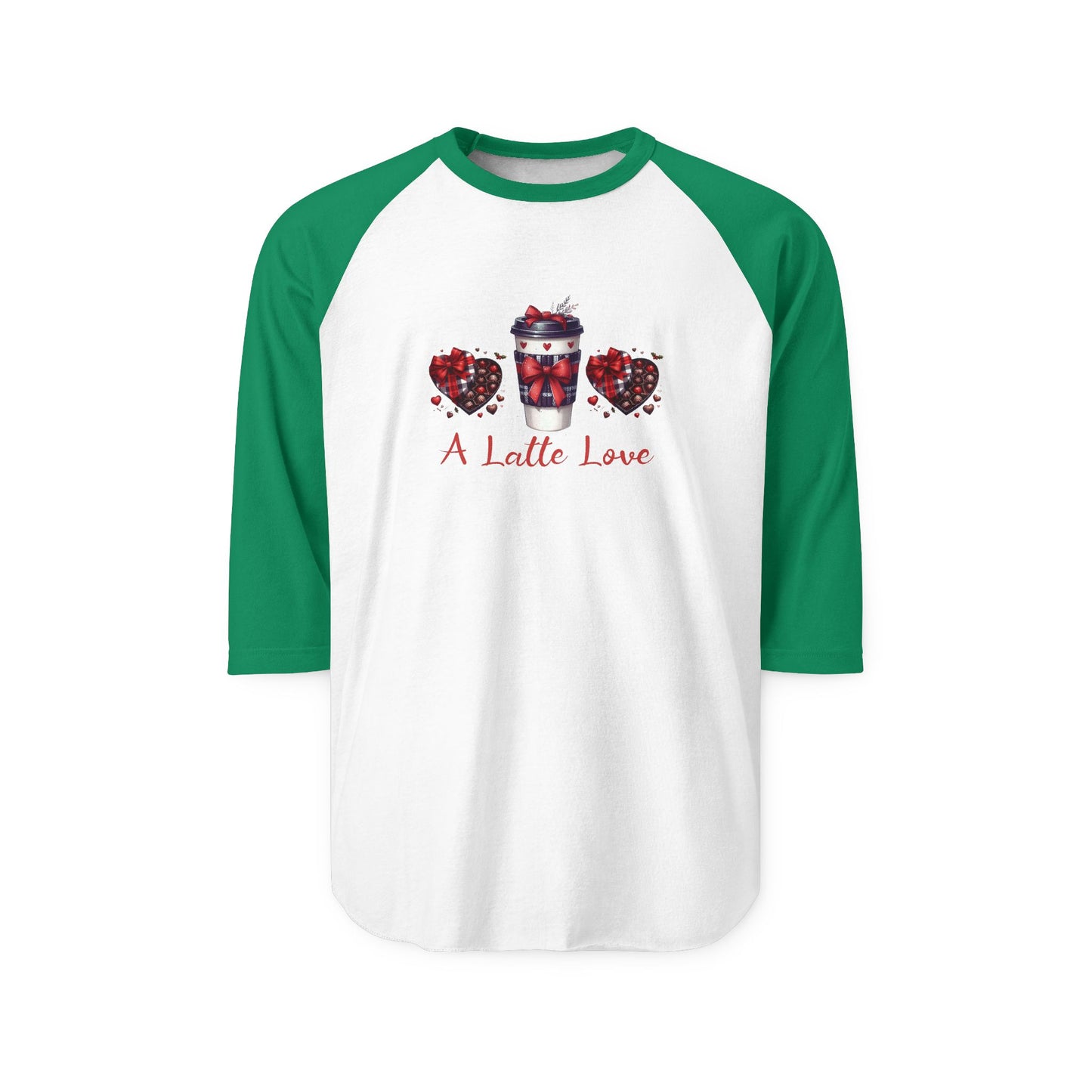 A Latte Love Baseball Tee
