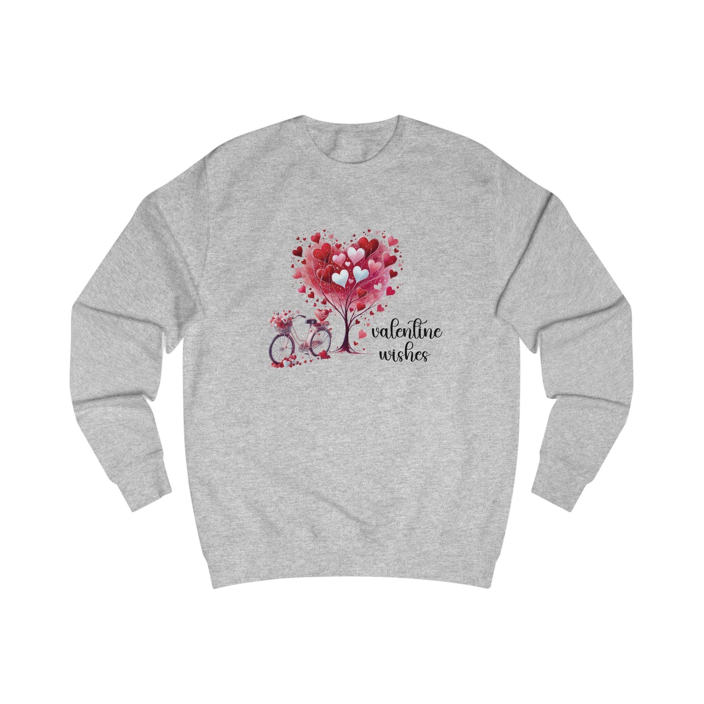 Valentine Wishes Crewneck Sweatshirt
