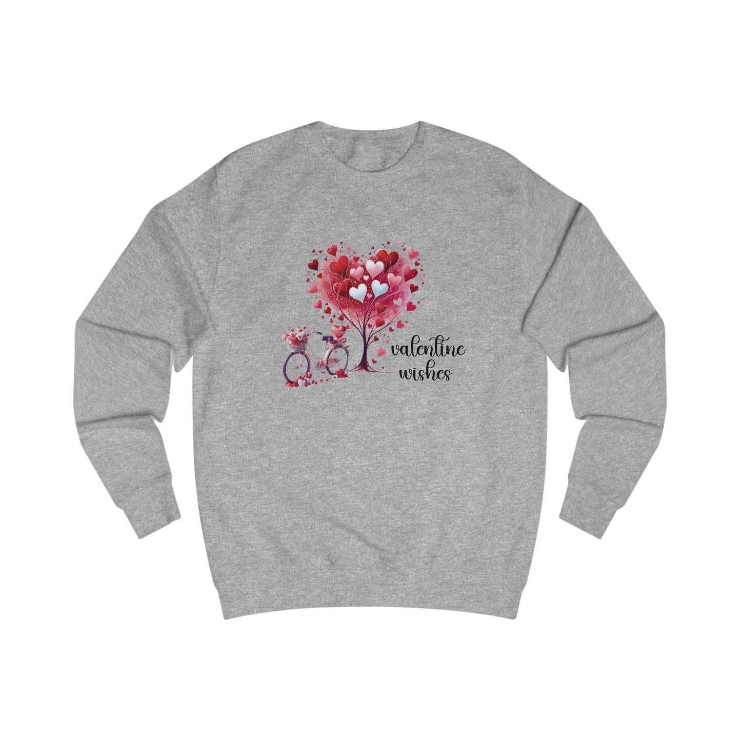Valentine Wishes Crewneck Sweatshirt