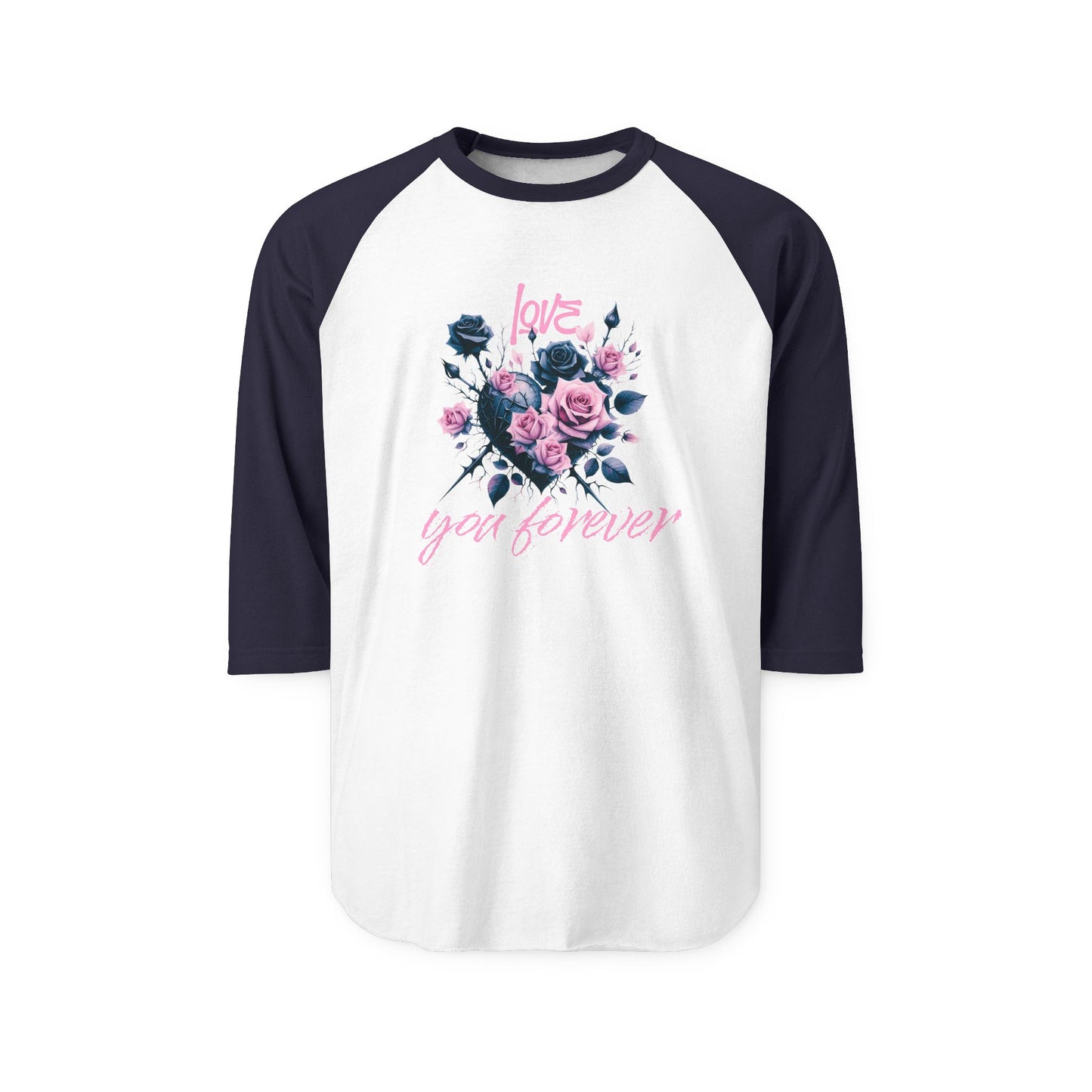 Love You Forever Baseball Tee