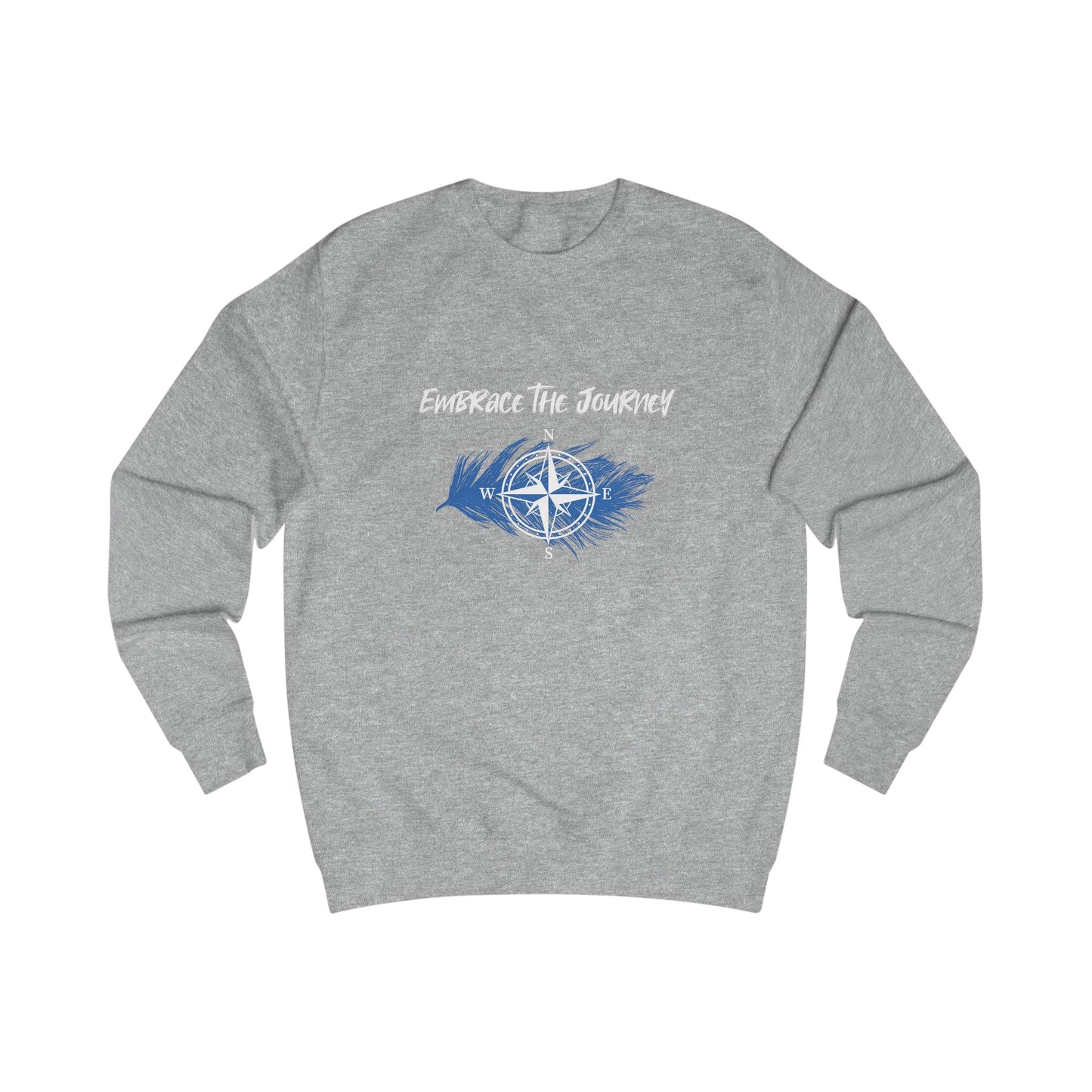Embrace The Journey Crewneck Sweatshirt