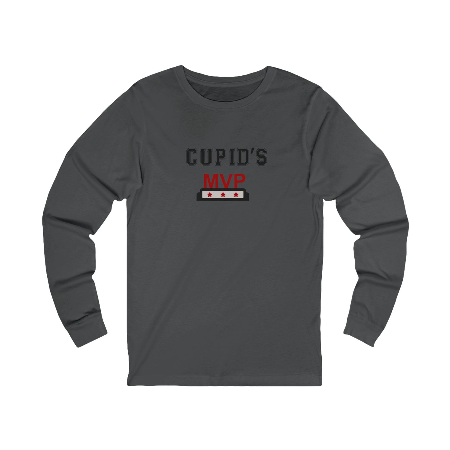 Cupid's MVP Long Sleeve Tee