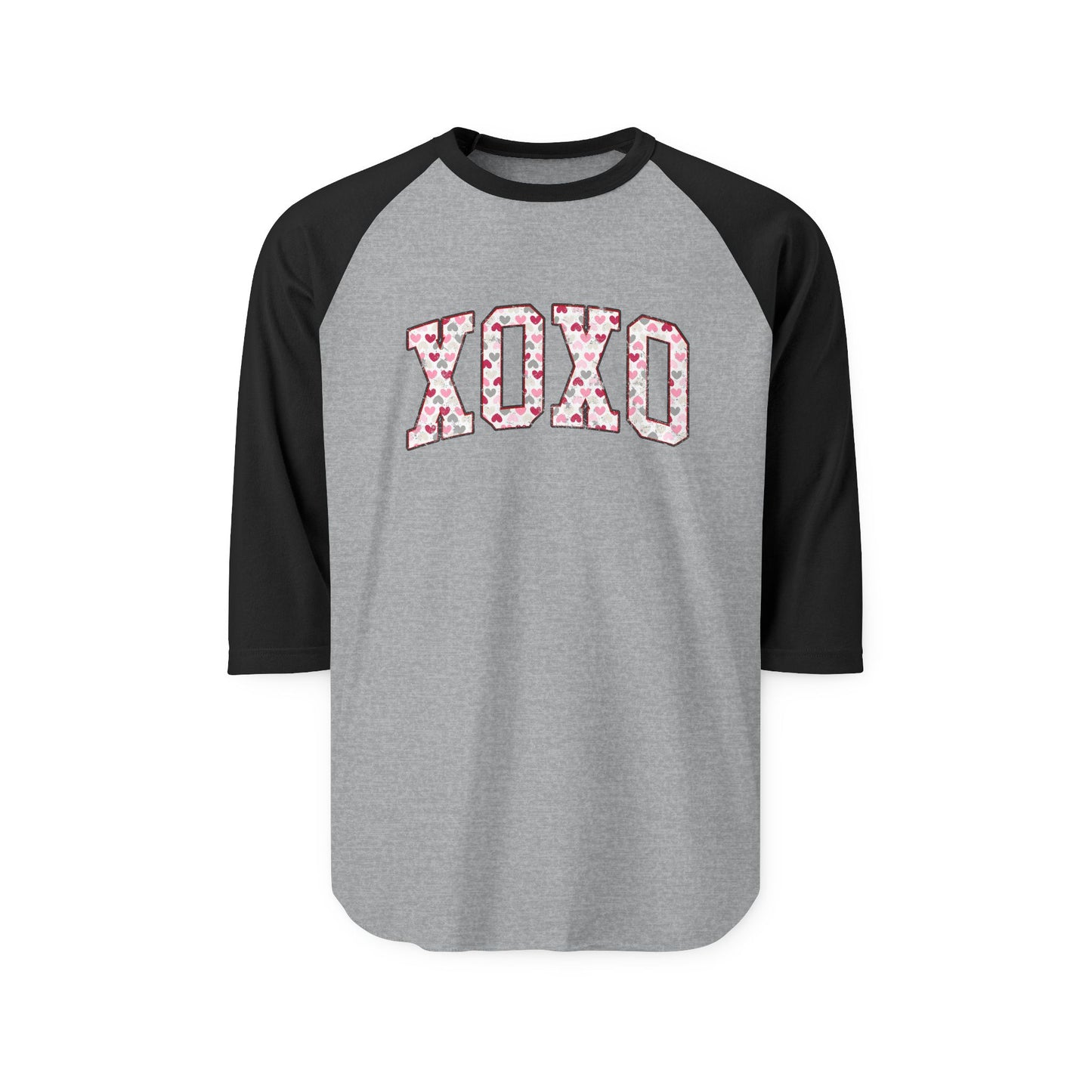Varsity XO Baseball Tee