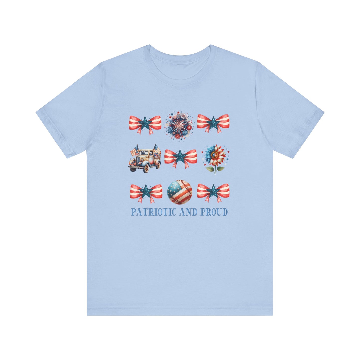 Patriotic And Proud T-Shirt