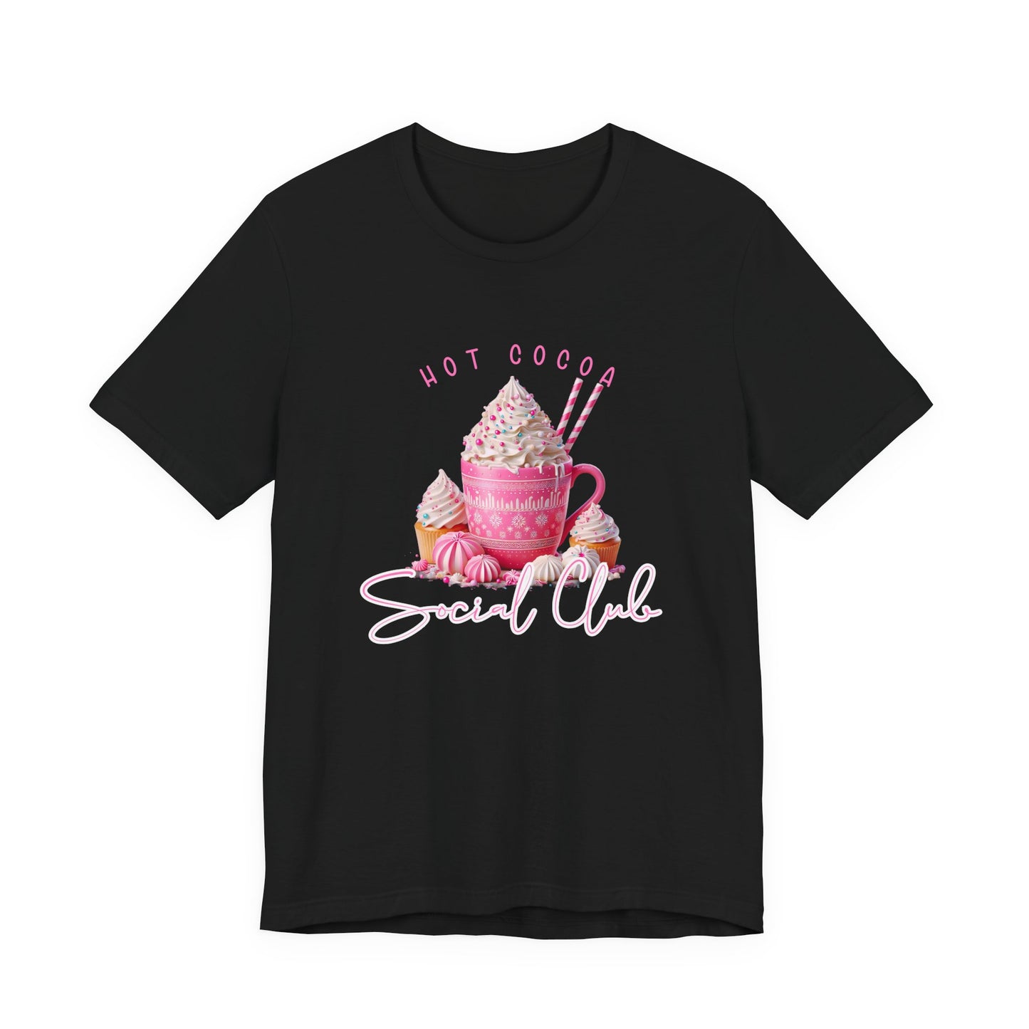 Hot Cocoa Social Club T‑Shirt