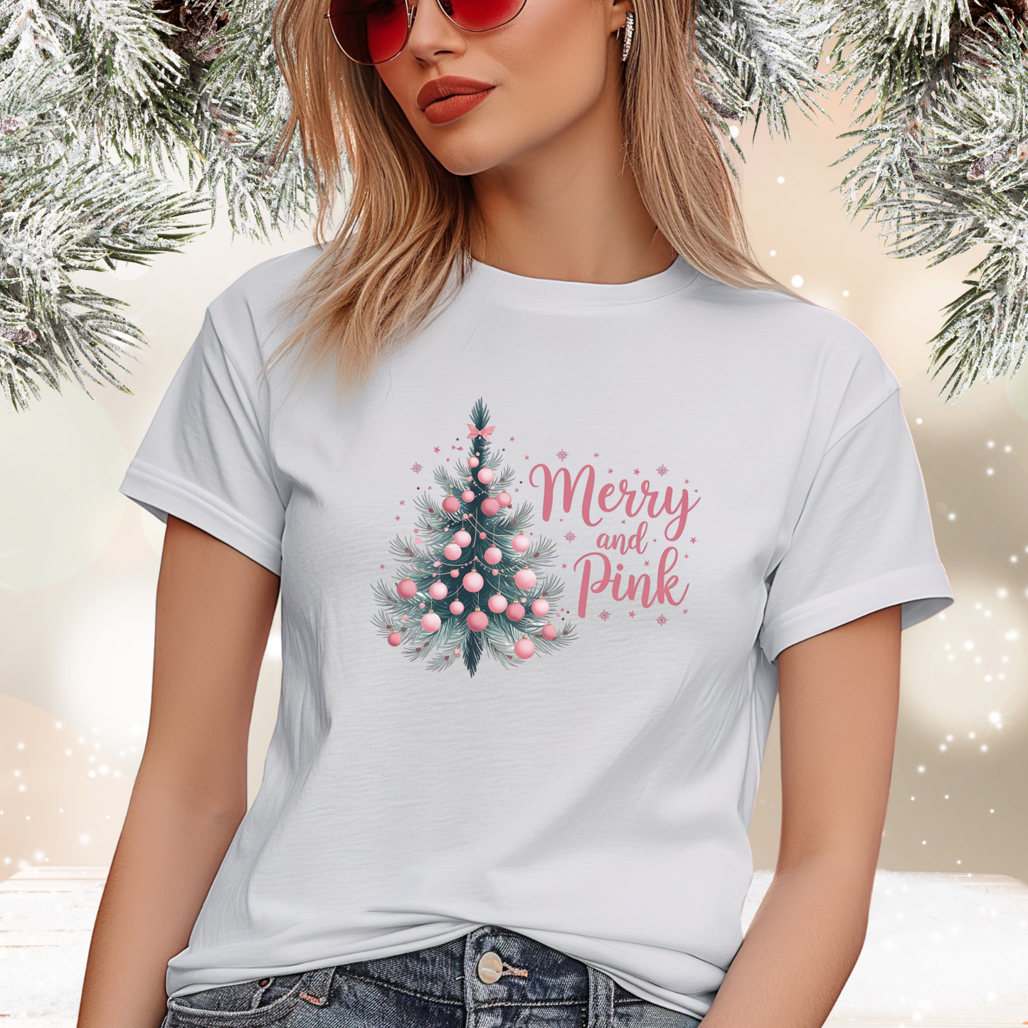 Merry And Pink T-Shirt
