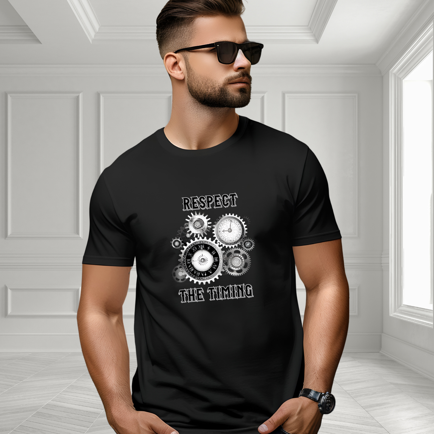 Respect The Timing T‑Shirt