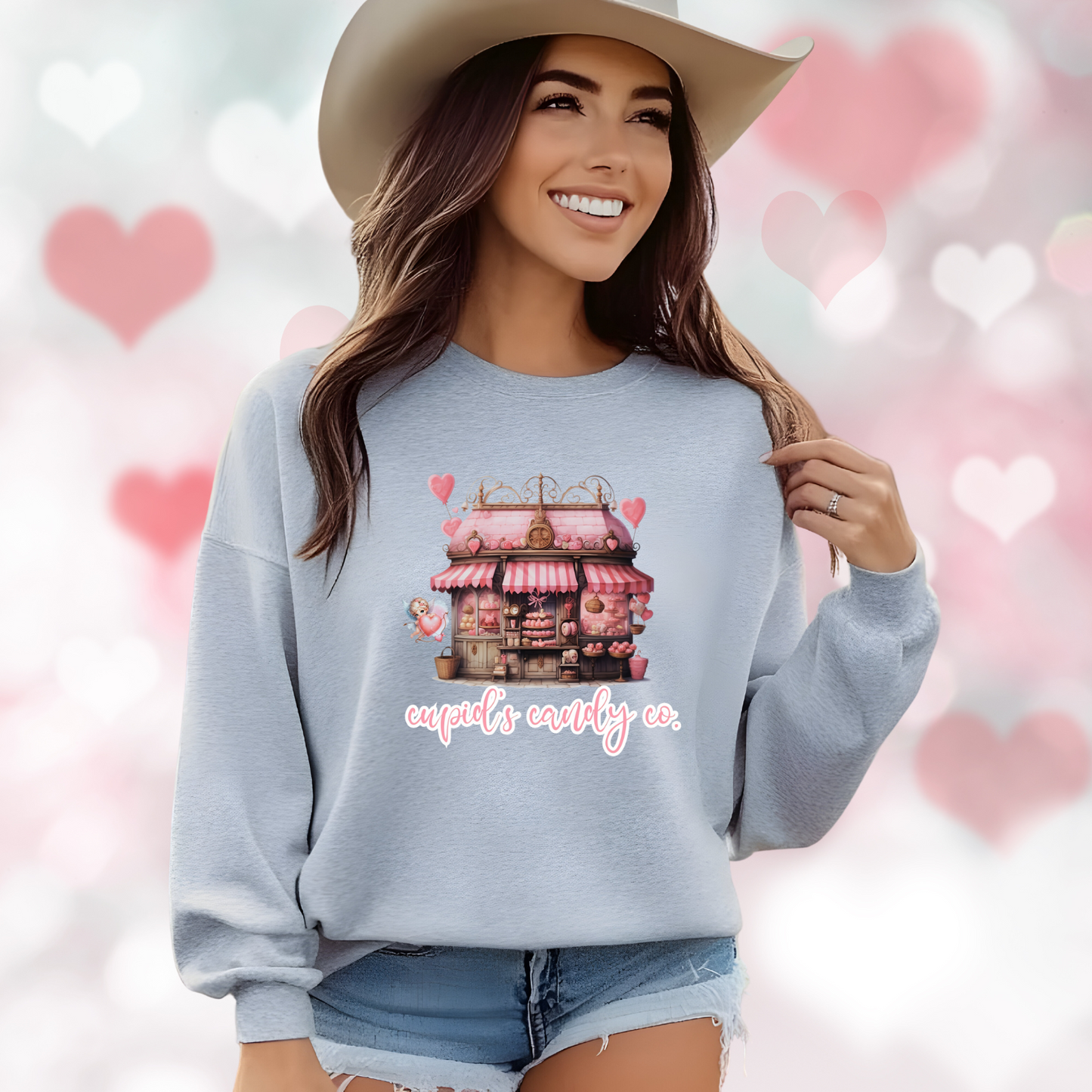 Cupid’s Candy Co. Crewneck