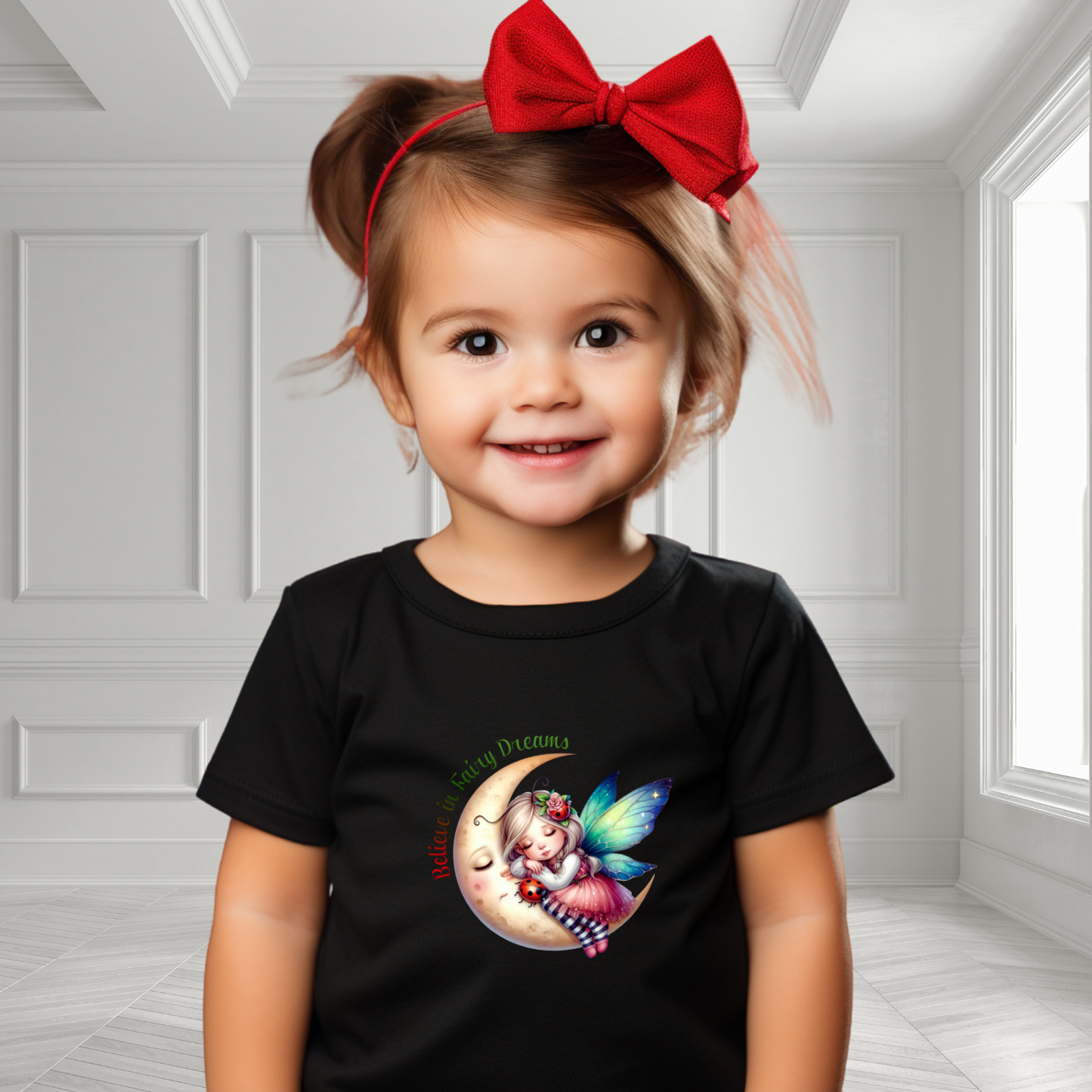 Believe In Fairy Dreams Toddler T-Shirt