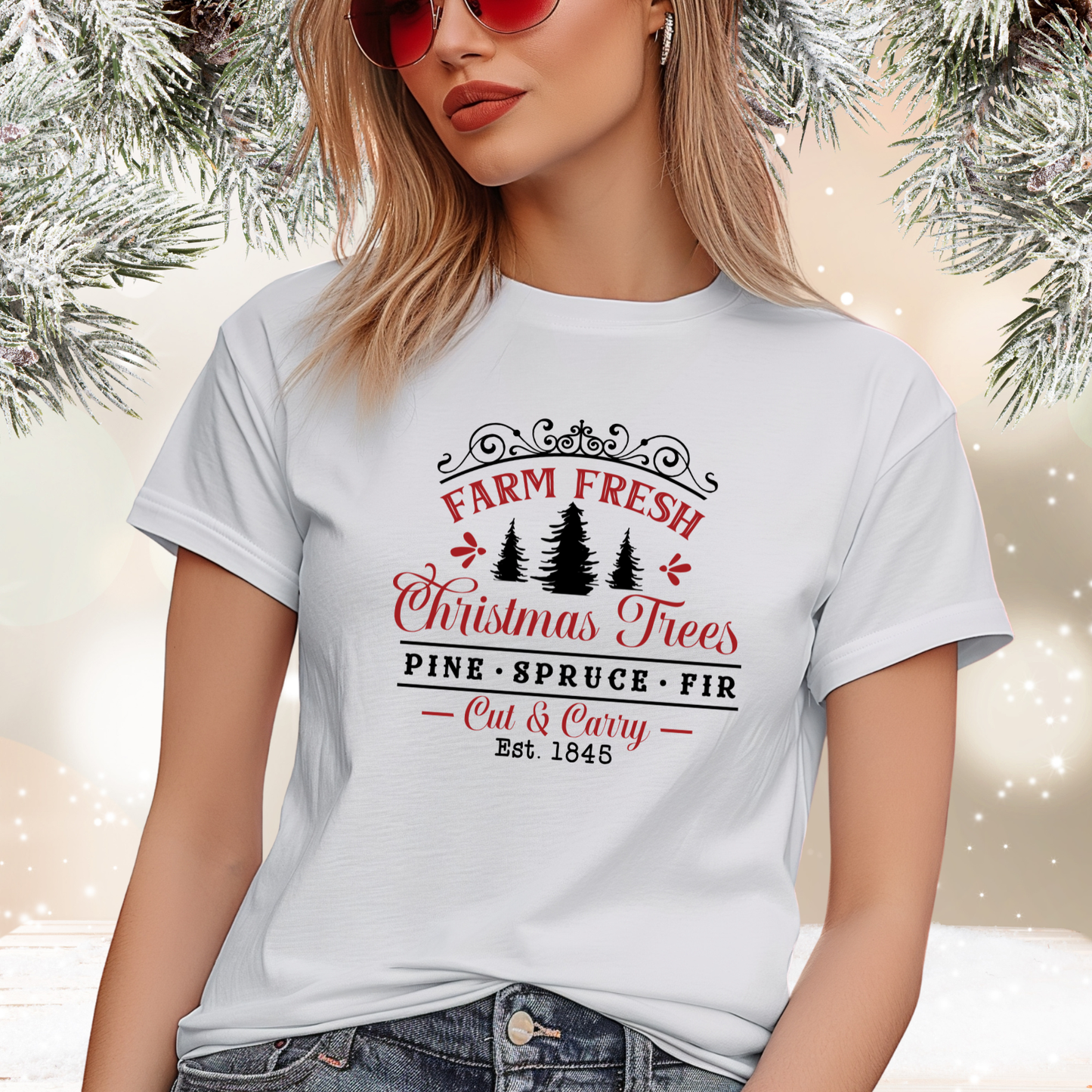 Farm Fresh Christmas Trees T-Shirt