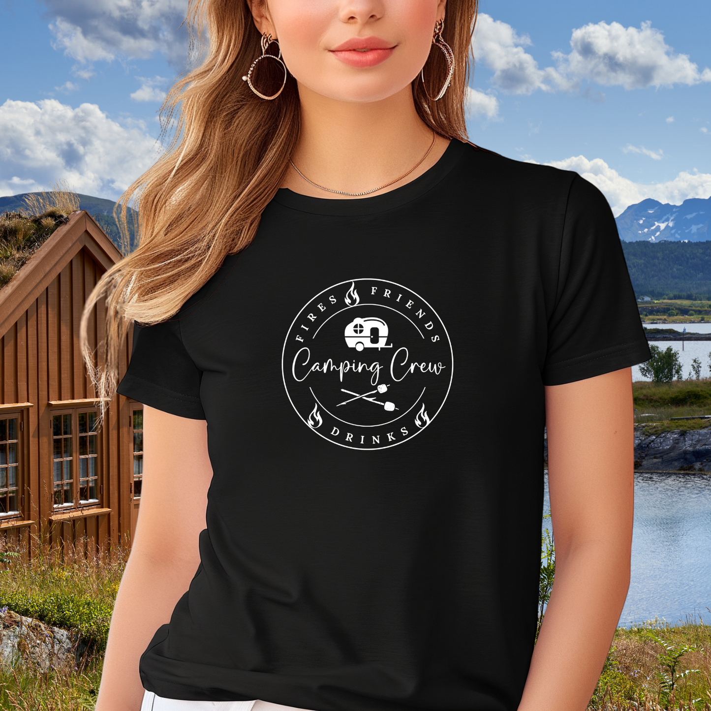 Camping Crew T-Shirt