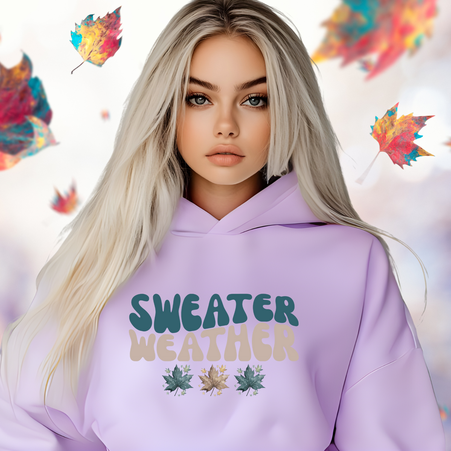 Sweater Weather Crop Hoodie