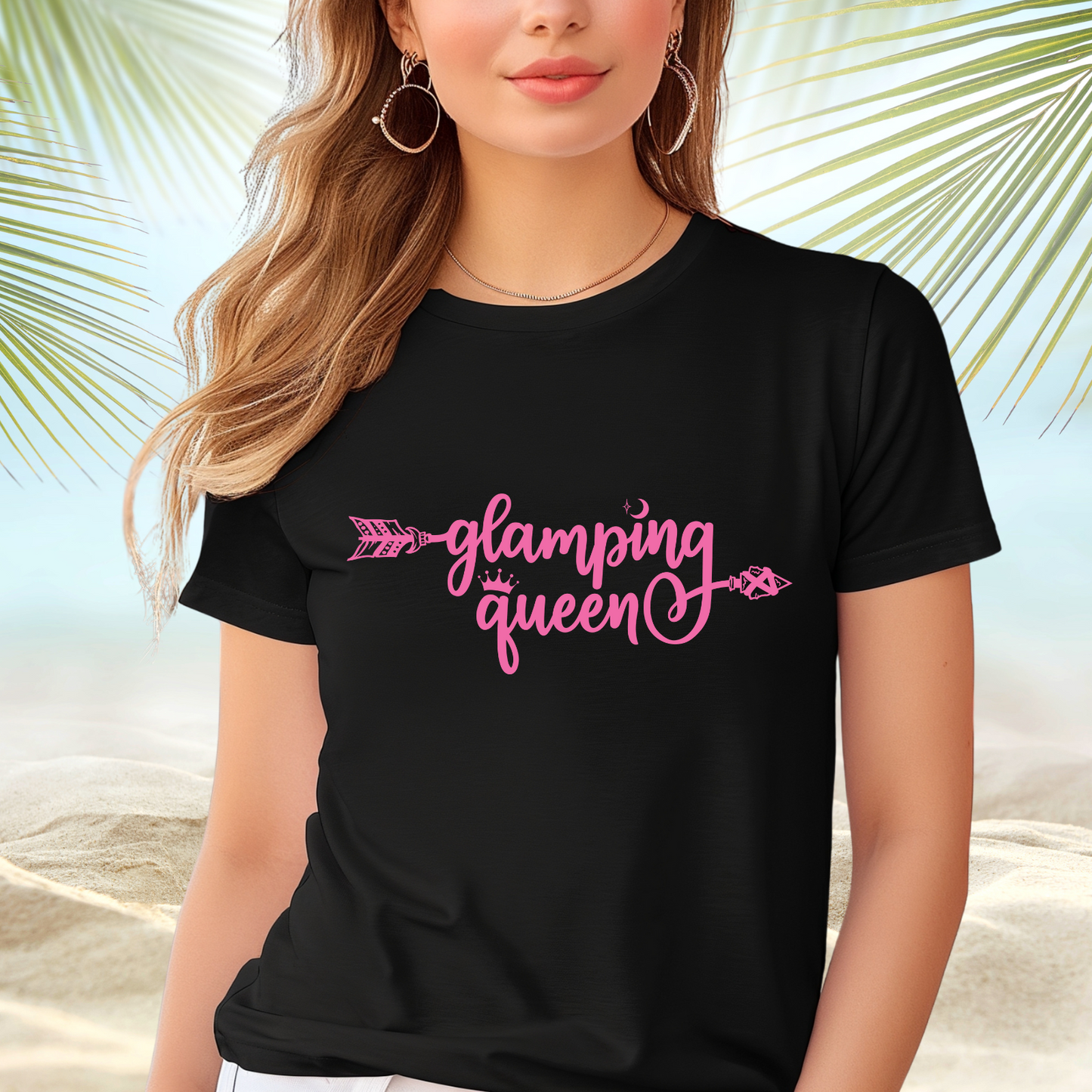 Glamping Queen T-Shirt