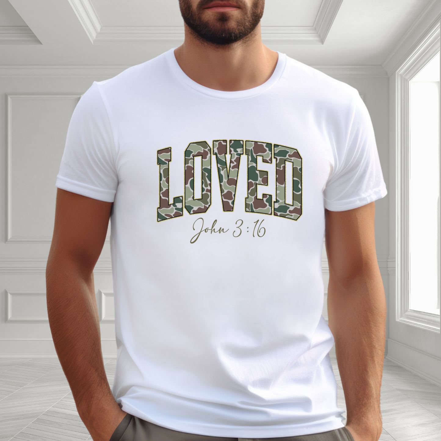 Loved John 3:16 T-Shirt
