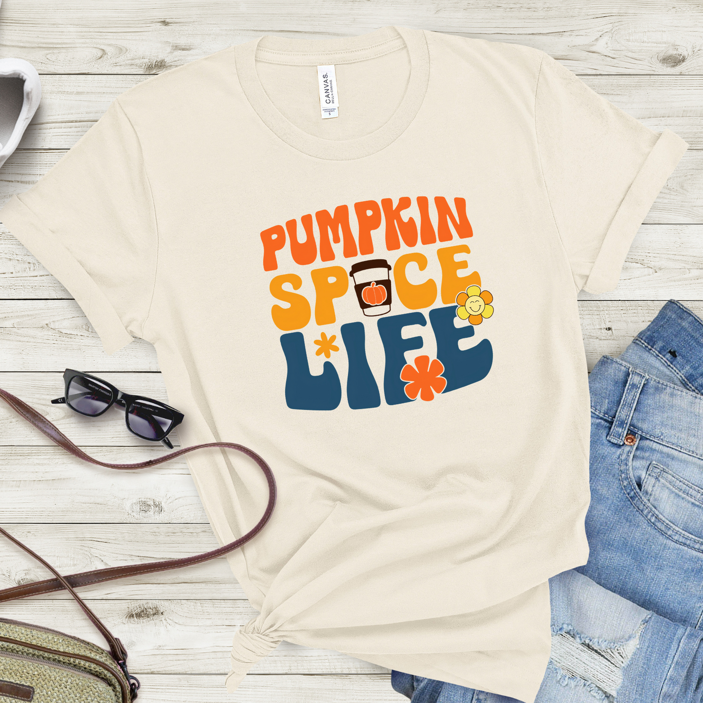 Retro Pumpkin Spice Life T-Shirt