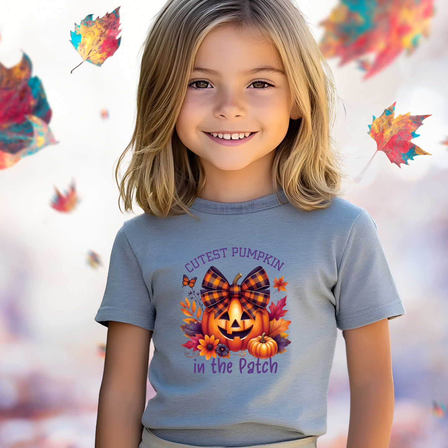 Cutest Pumpkin In The Patch Kid’s T-Shirt