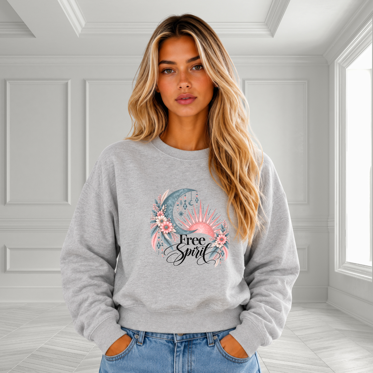 Free Spirit Crewneck Sweatshirt