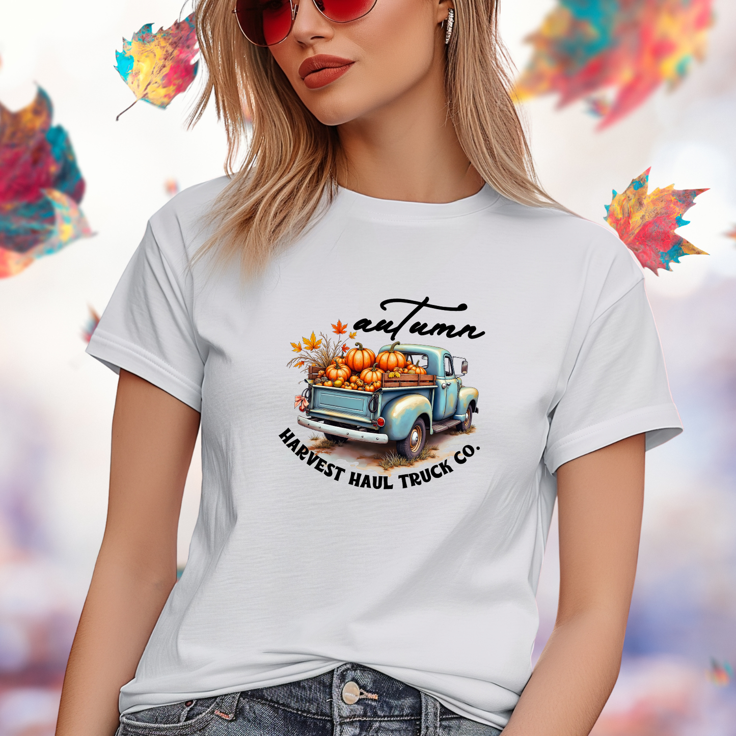 Harvest Haul Truck Co. T-Shirt