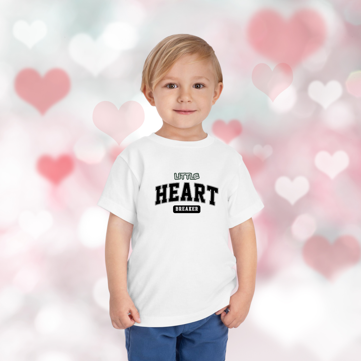Little Heart Breaker Toddler T-Shirt