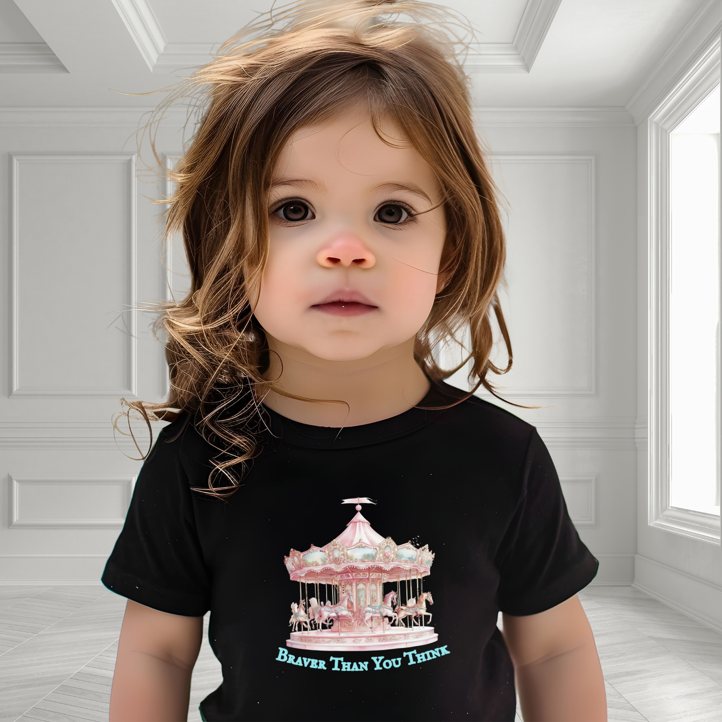 Braver Than You Think Toddler T-Shirt