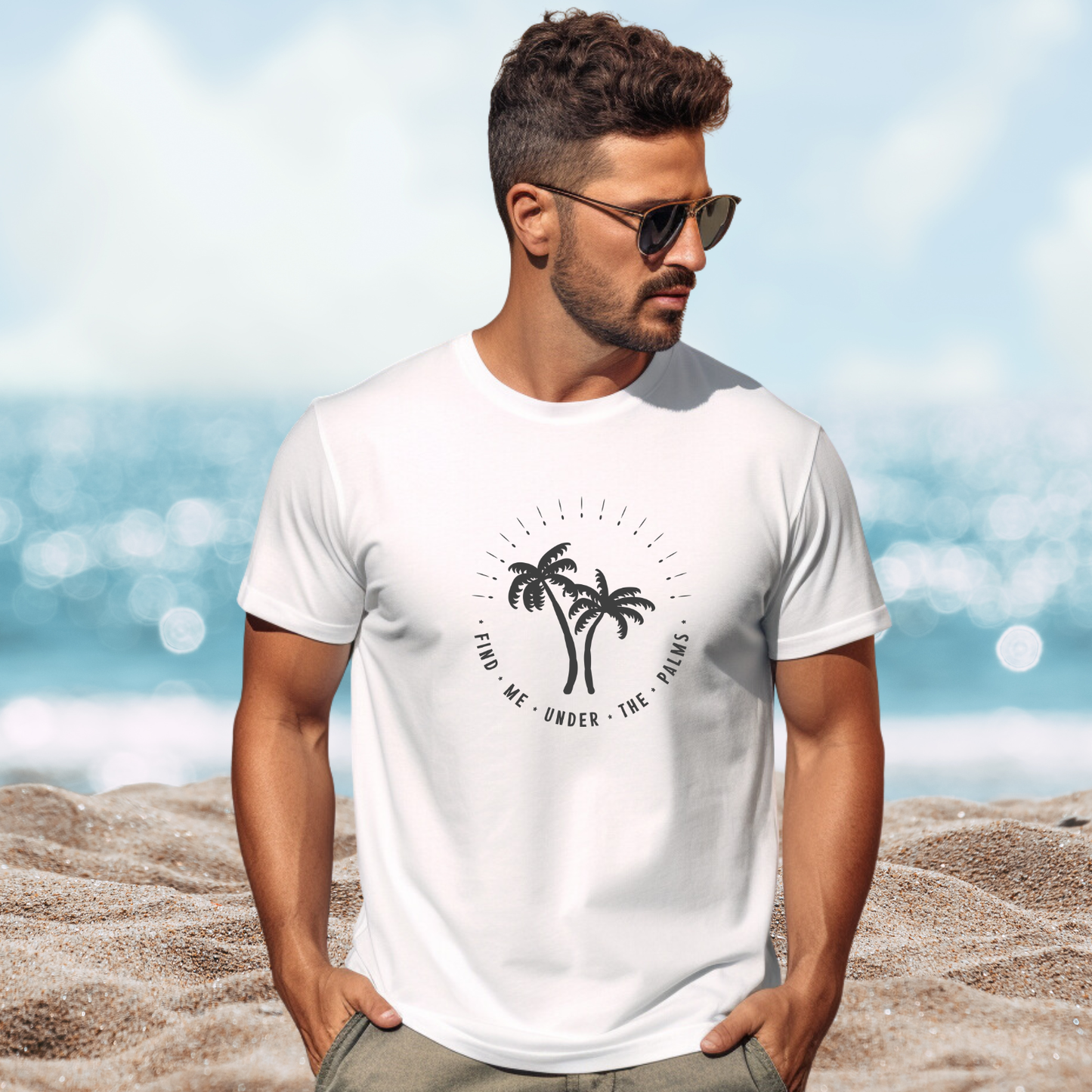 Find Me Under The Palms T-Shirt