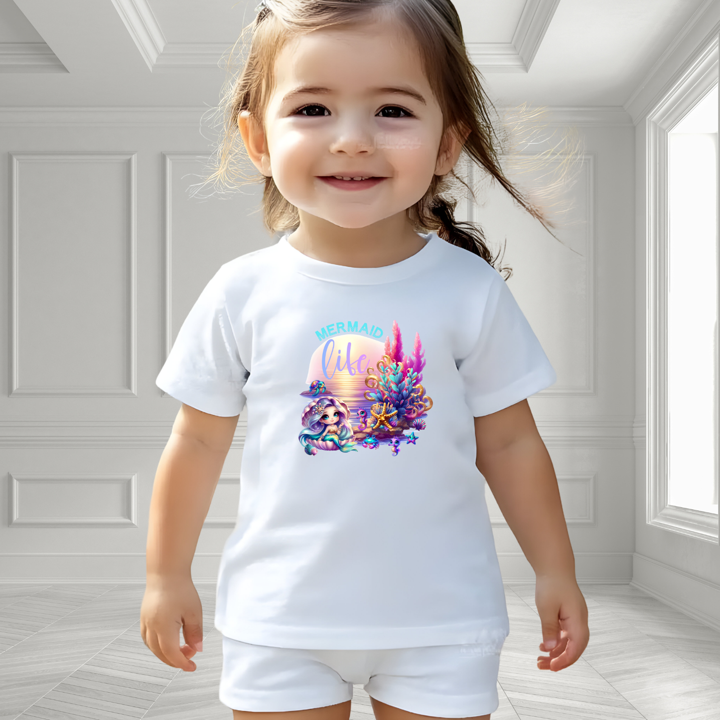 Mermaid Life Toddler T-Shirt
